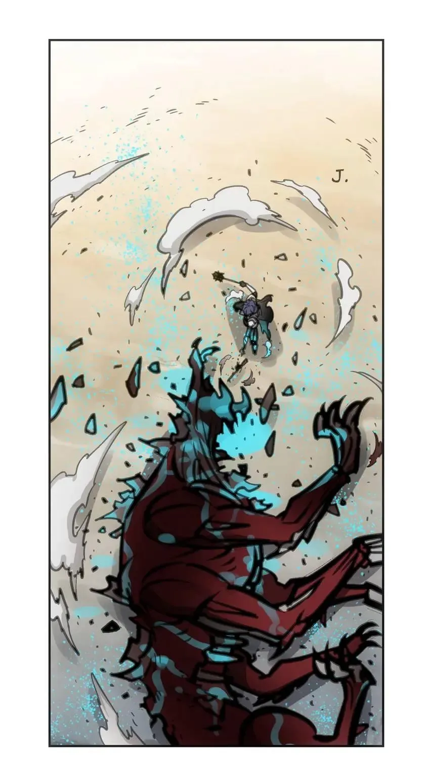 Read Might Through Death chapter 22 image 25 on Lezhin