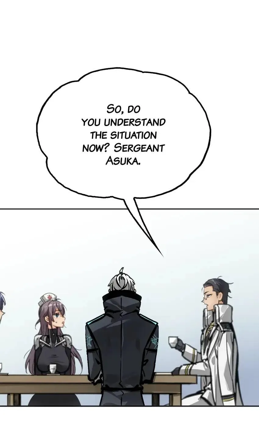 Read Might Through Death chapter 24 image 32 on Lezhin
