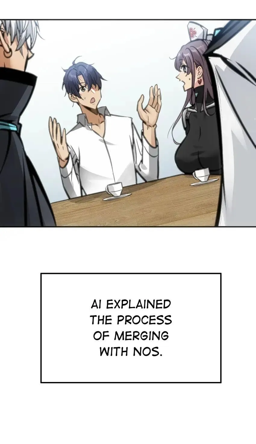 Read Might Through Death chapter 25 image 1 on Lezhin