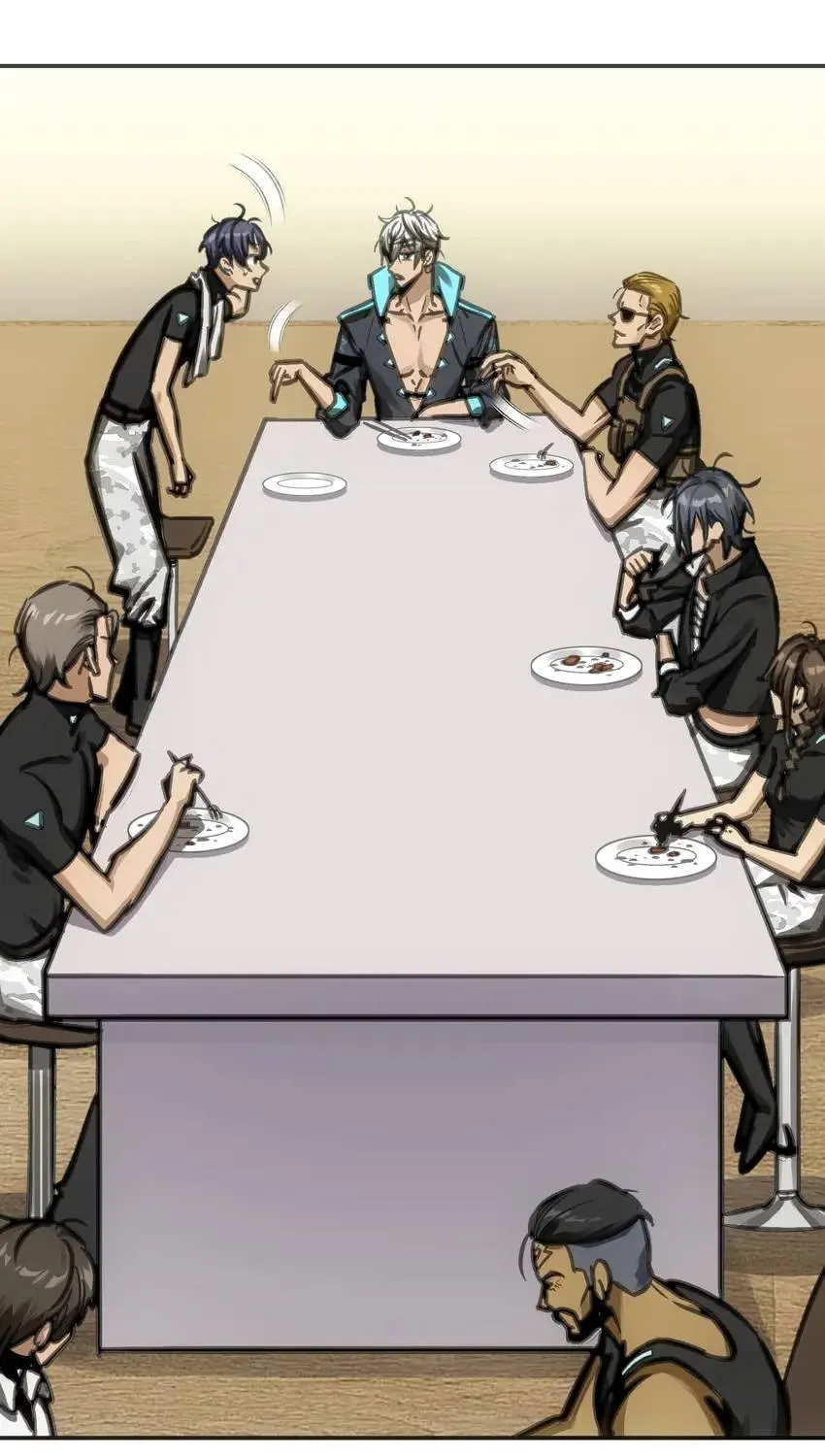 Read Might Through Death chapter 26 image 56 on Lezhin