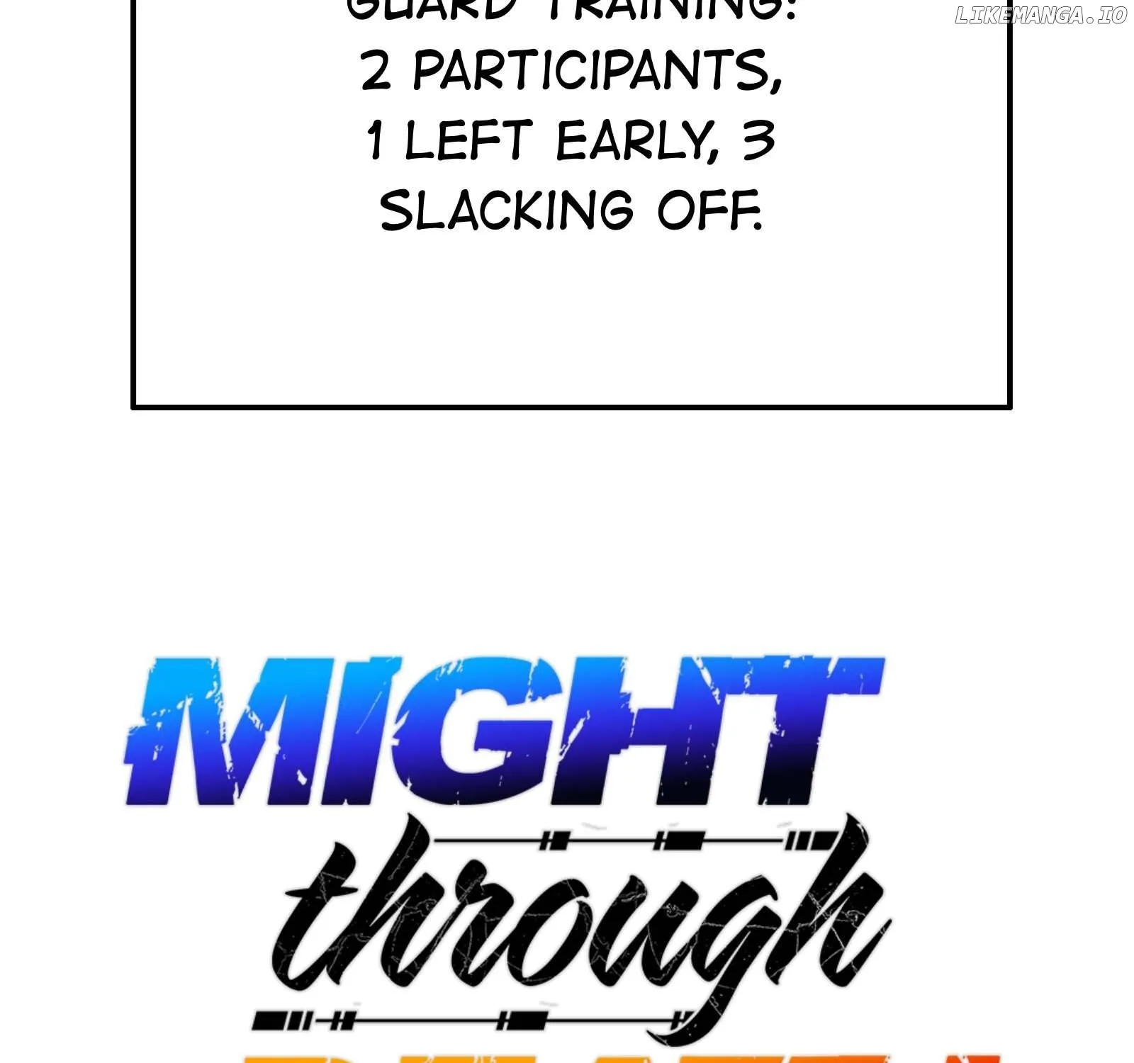 Read Might Through Death chapter 28 image 10 on Lezhin