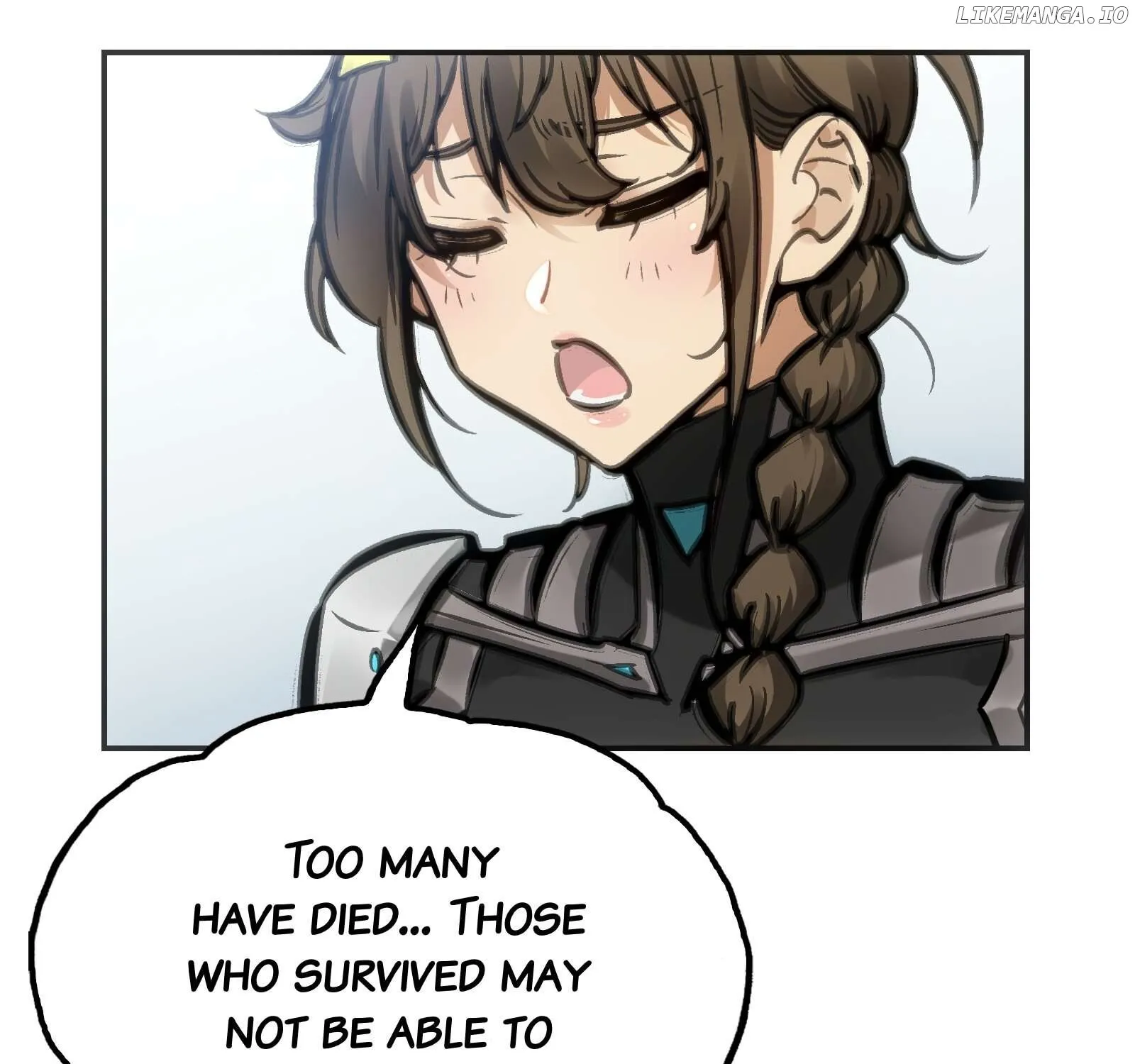 Read Might Through Death chapter 28 image 126 on Lezhin