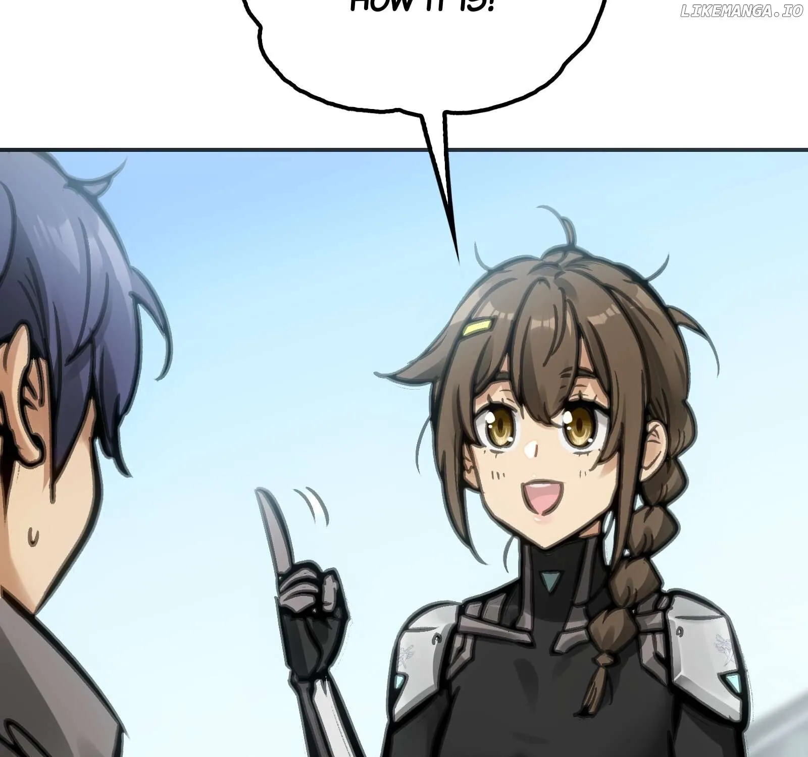 Read Might Through Death chapter 28 image 167 on Lezhin