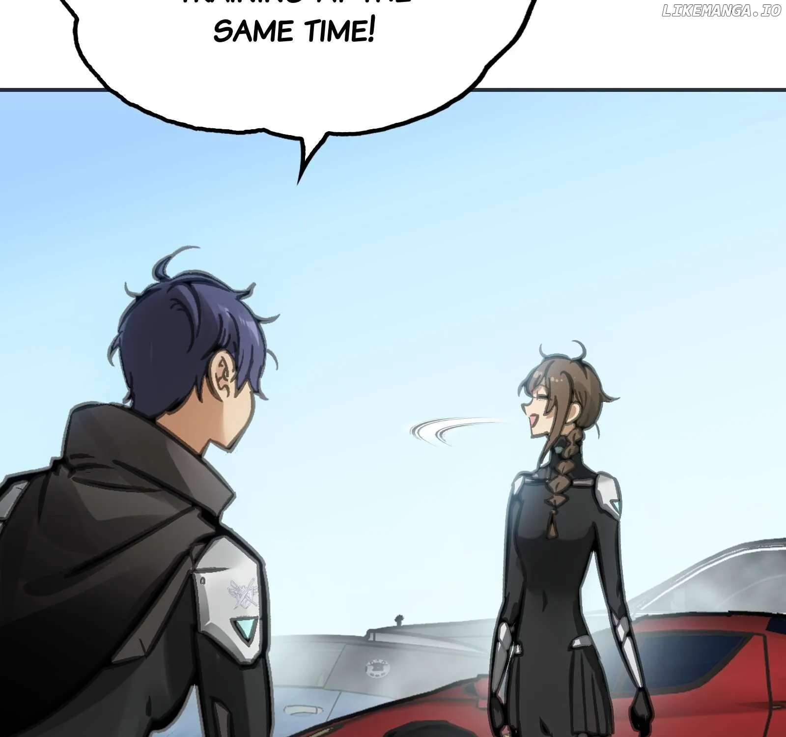 Read Might Through Death chapter 28 image 175 on Lezhin