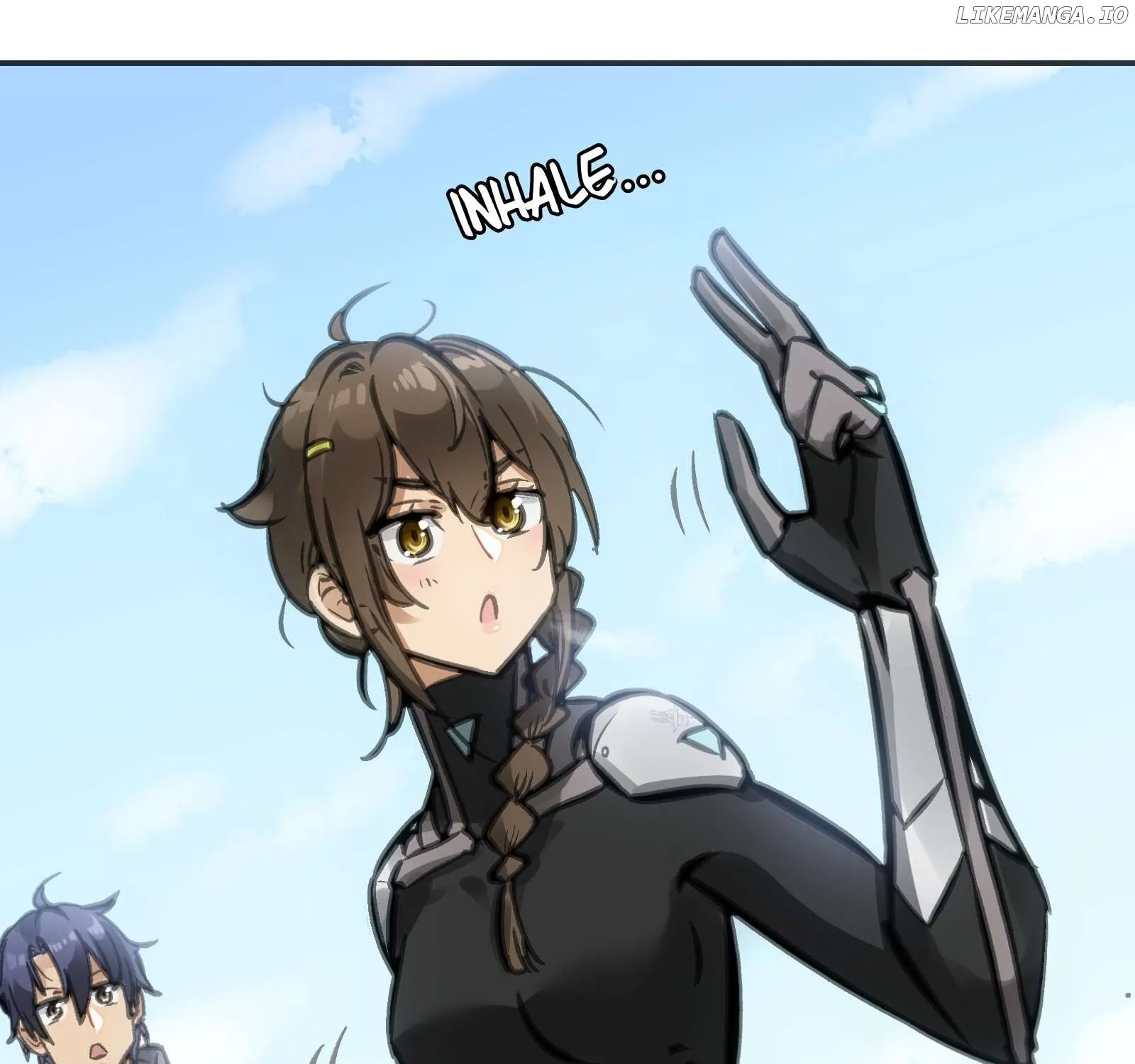 Read Might Through Death chapter 28 image 178 on Lezhin