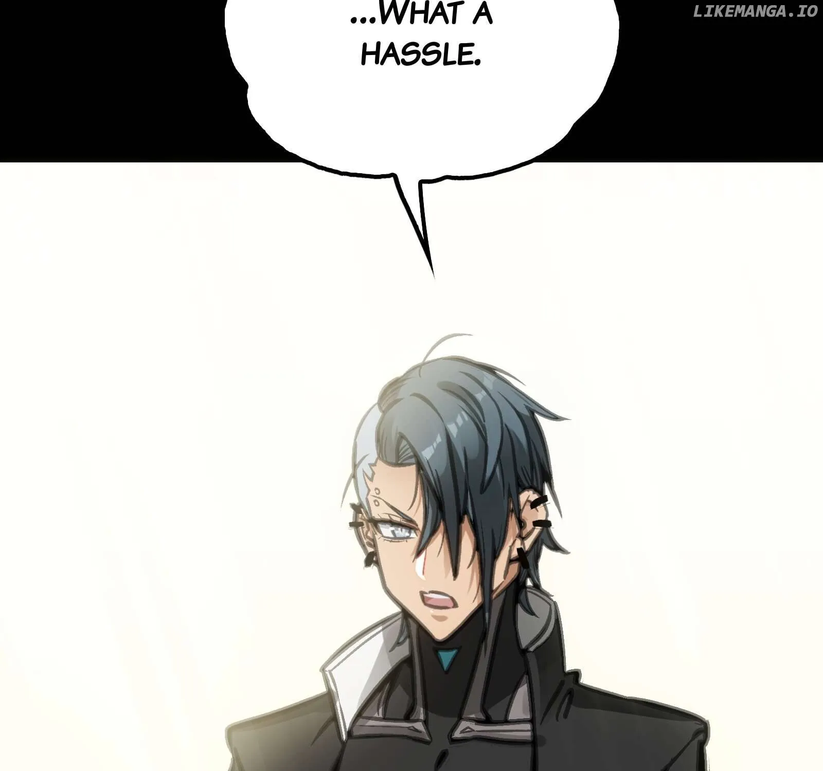 Read Might Through Death chapter 28 image 19 on Lezhin