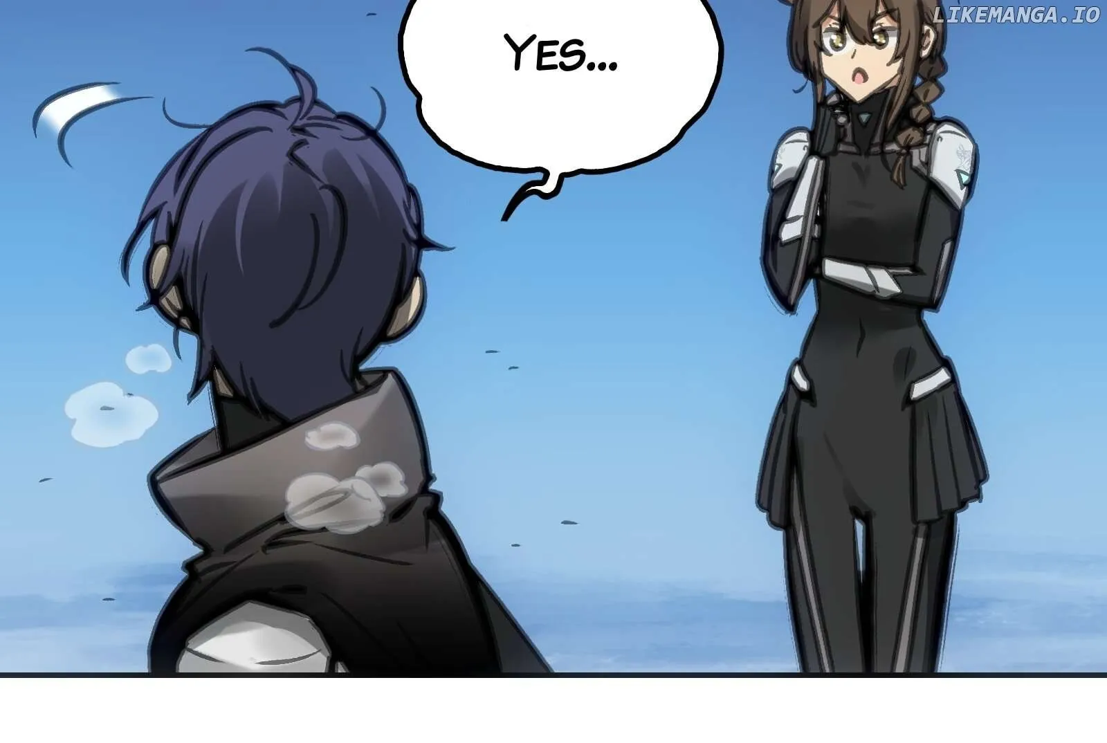 Read Might Through Death chapter 28 image 214 on Lezhin