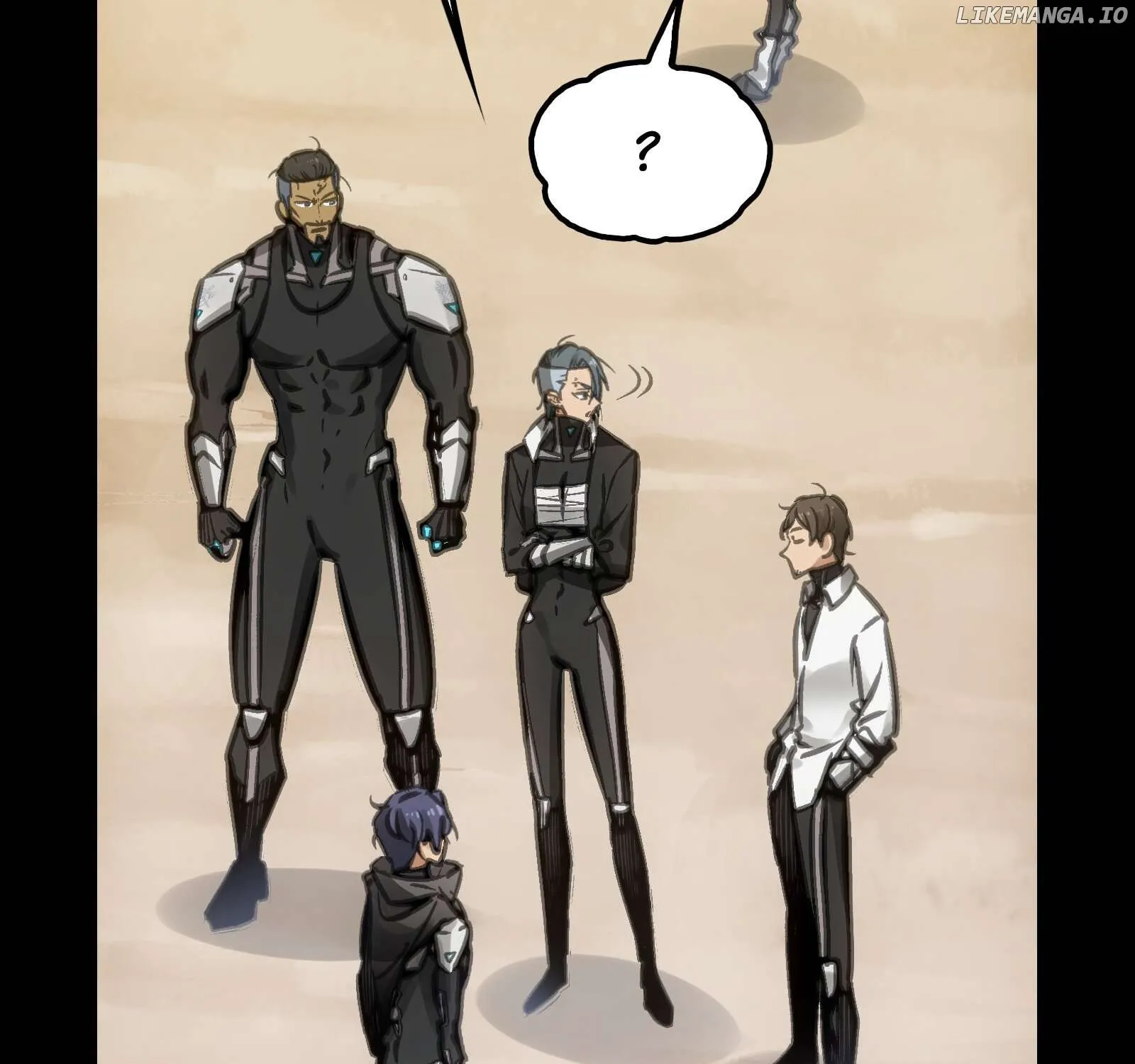 Read Might Through Death chapter 28 image 25 on Lezhin