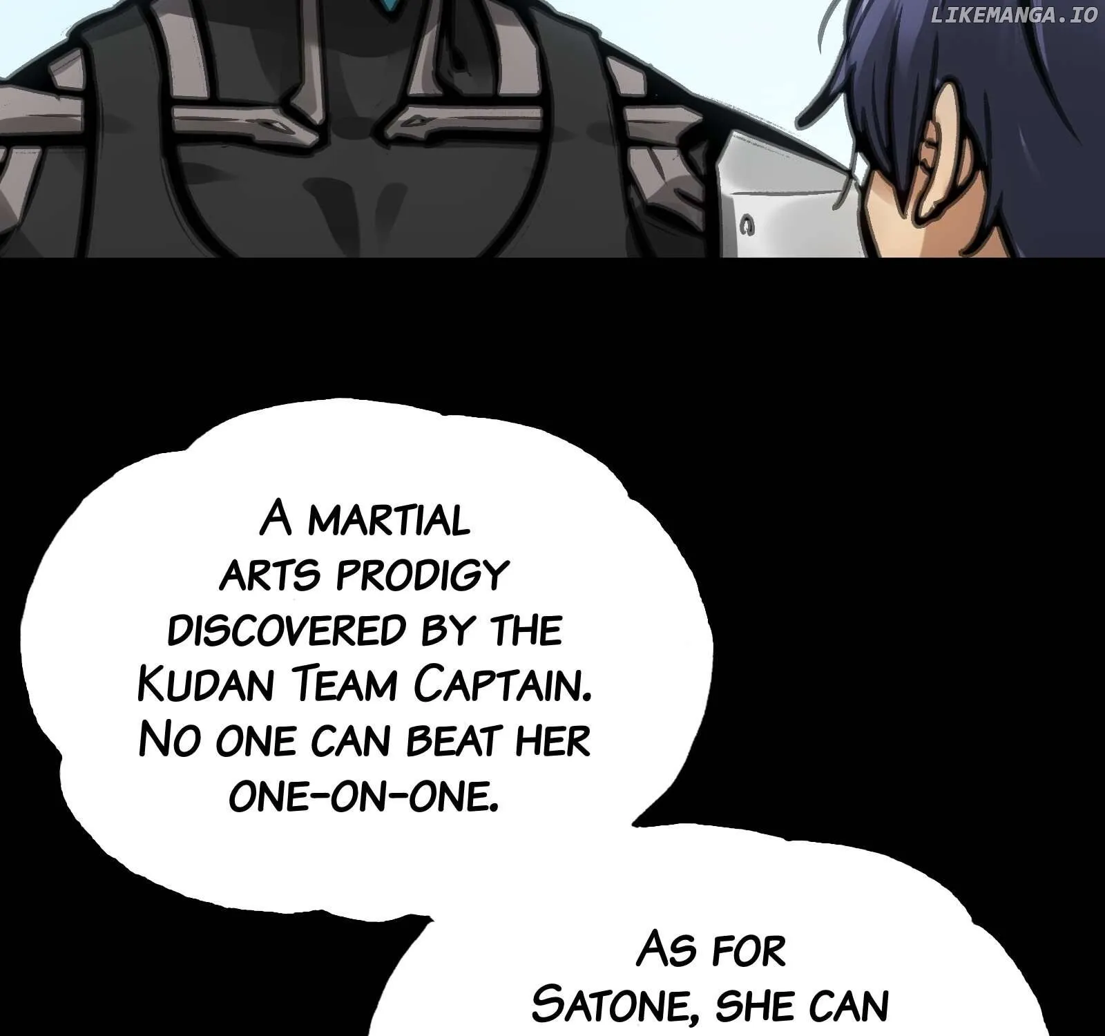 Read Might Through Death chapter 28 image 29 on Lezhin