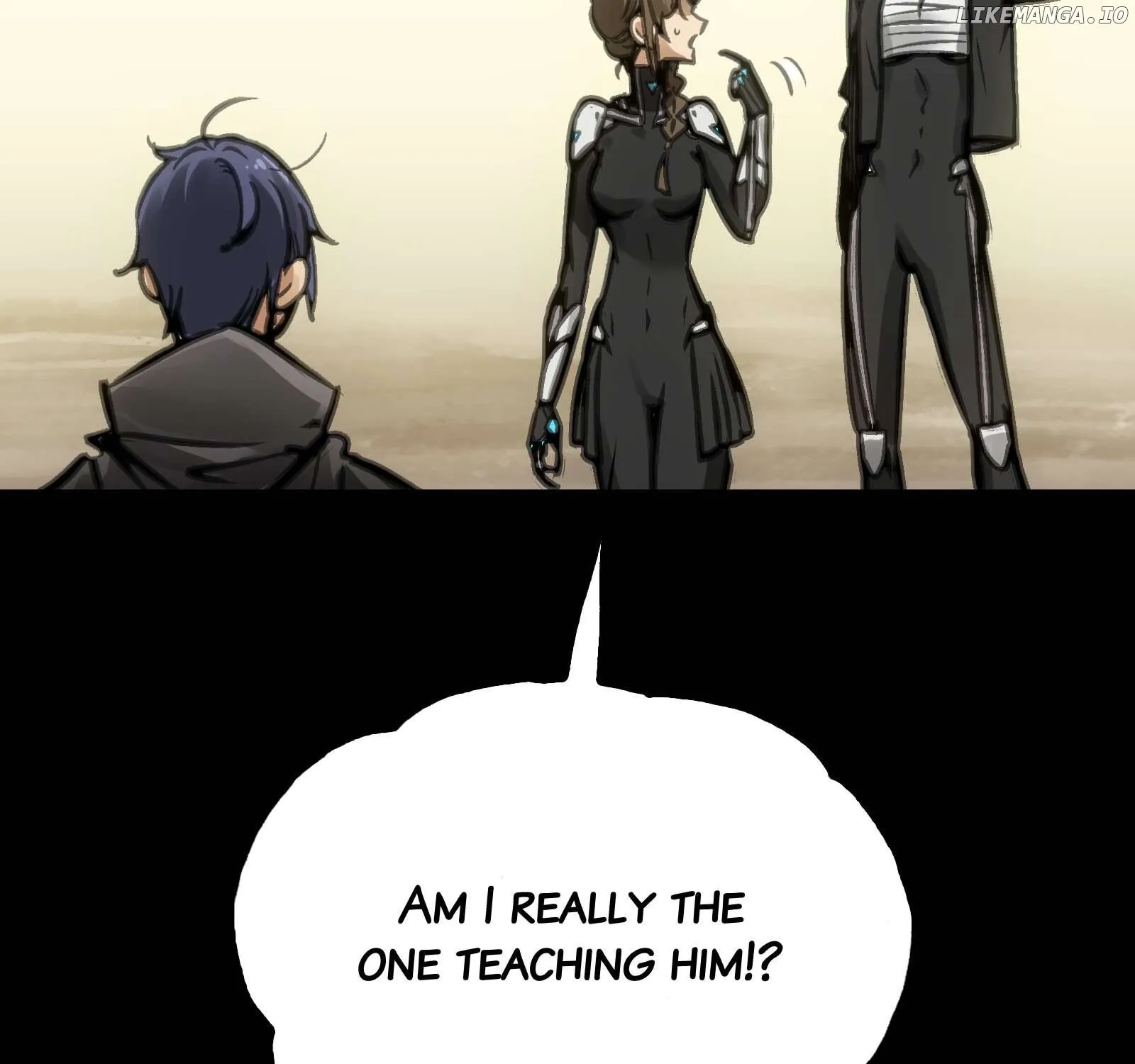 Read Might Through Death chapter 28 image 55 on Lezhin