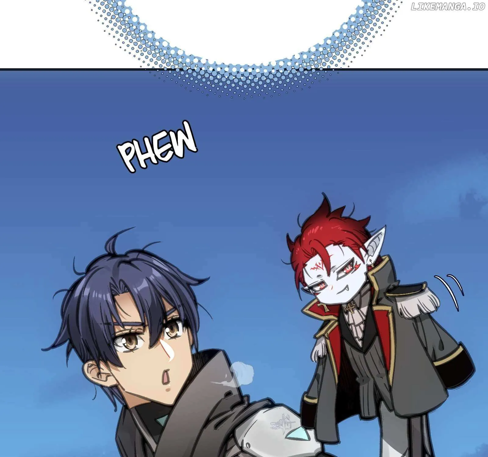 Read Might Through Death chapter 29 image 114 on Lezhin