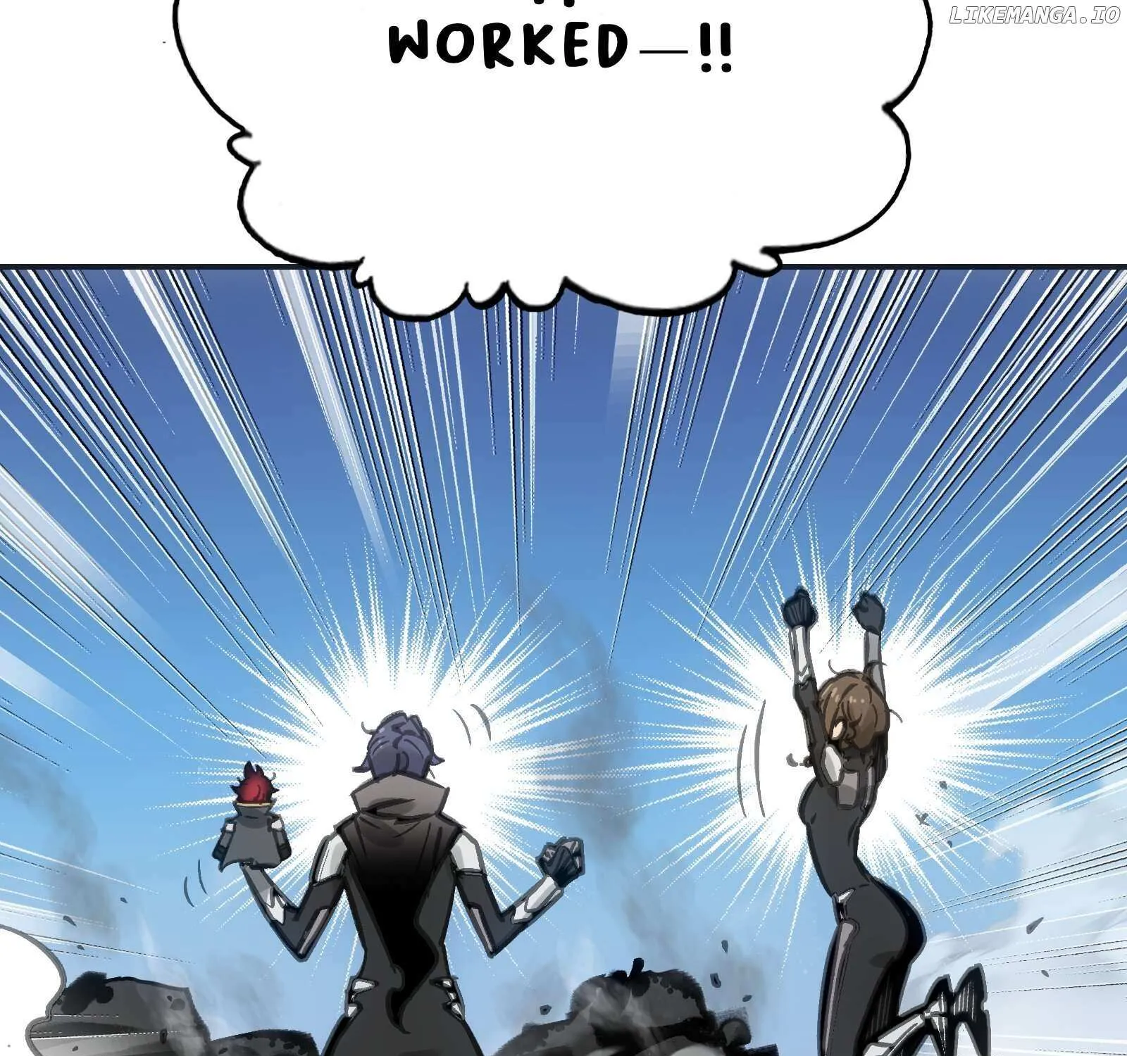 Read Might Through Death chapter 29 image 138 on Lezhin