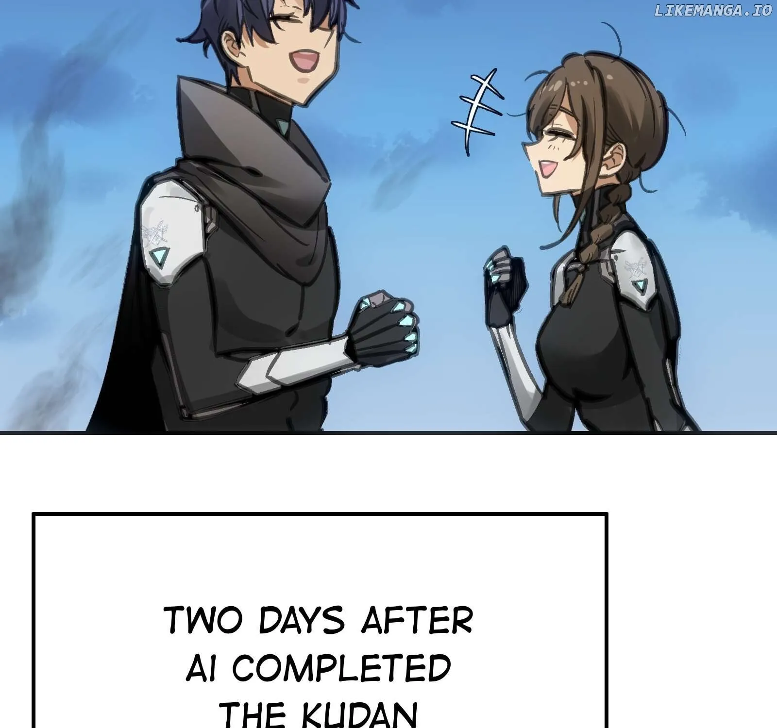 Read Might Through Death chapter 29 image 155 on Lezhin