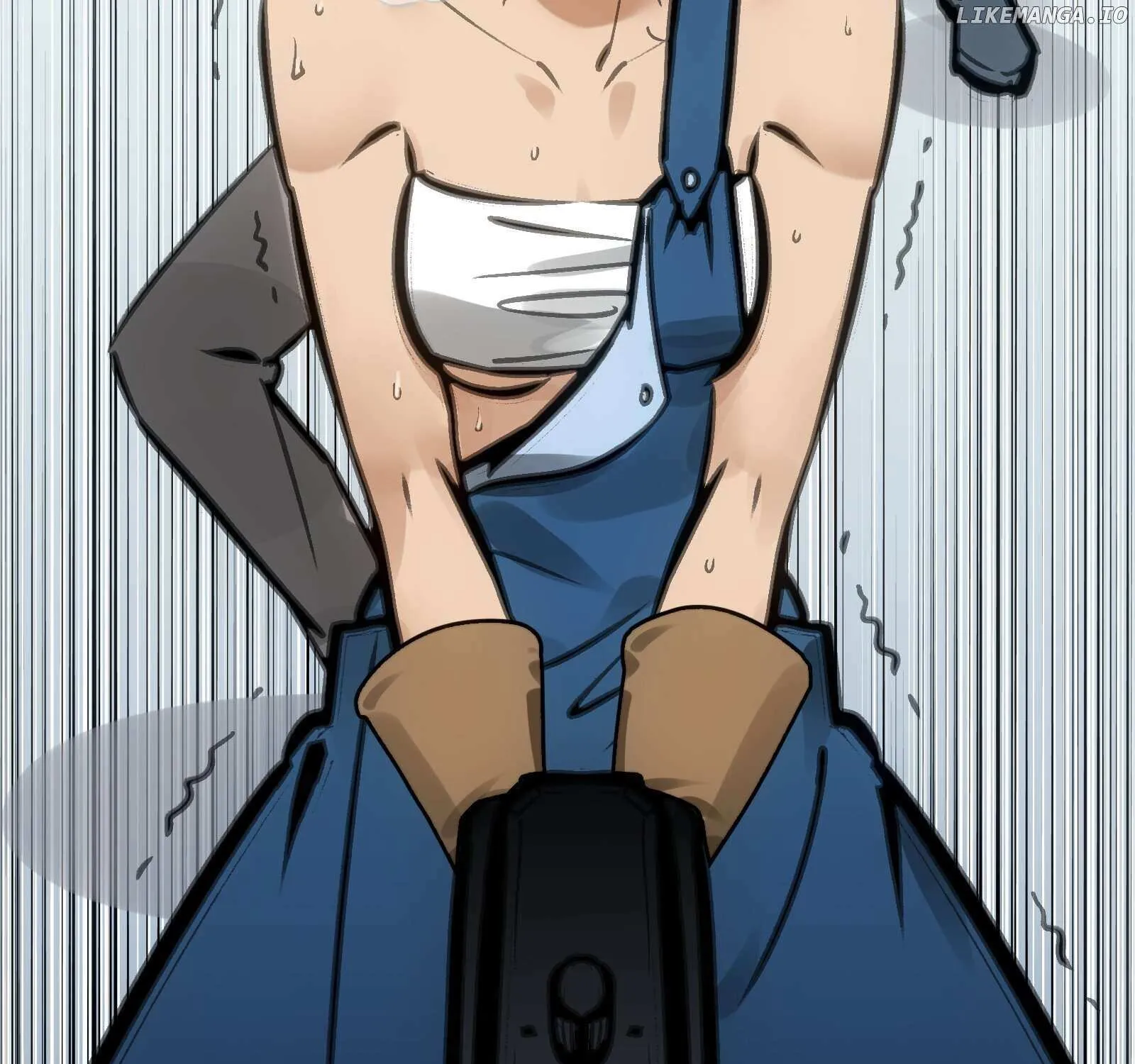 Read Might Through Death chapter 29 image 182 on Lezhin