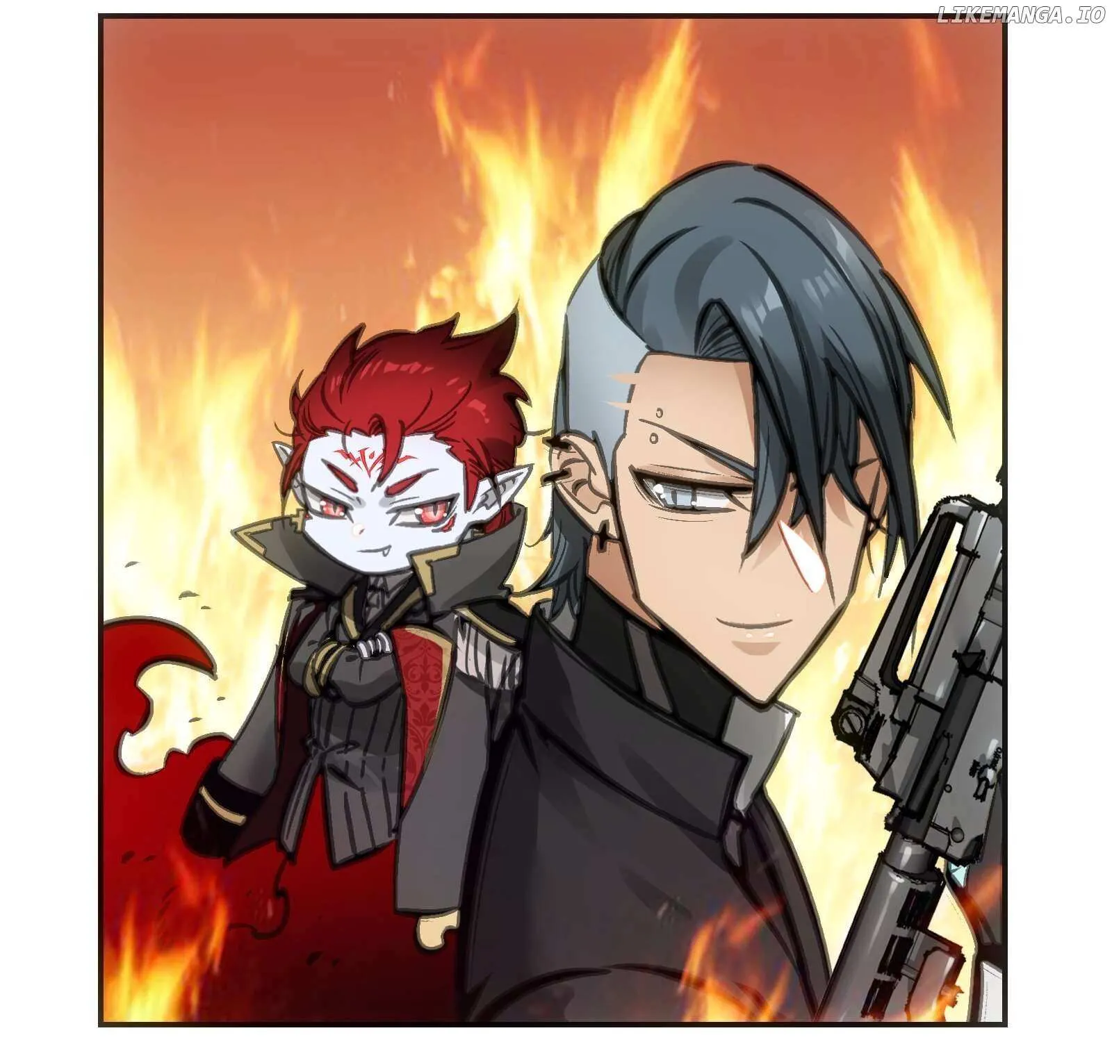 Read Might Through Death chapter 29 image 28 on Lezhin