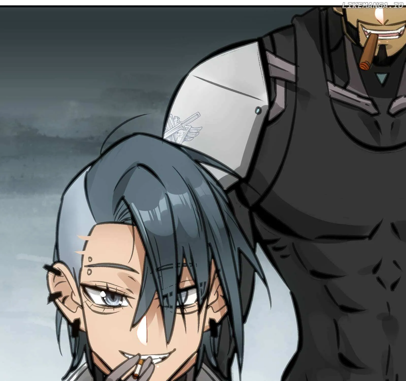 Read Might Through Death chapter 29 image 31 on Lezhin