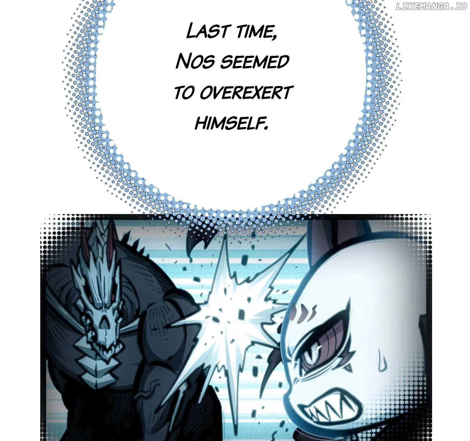 Read Might Through Death chapter 29 image 6 on Lezhin