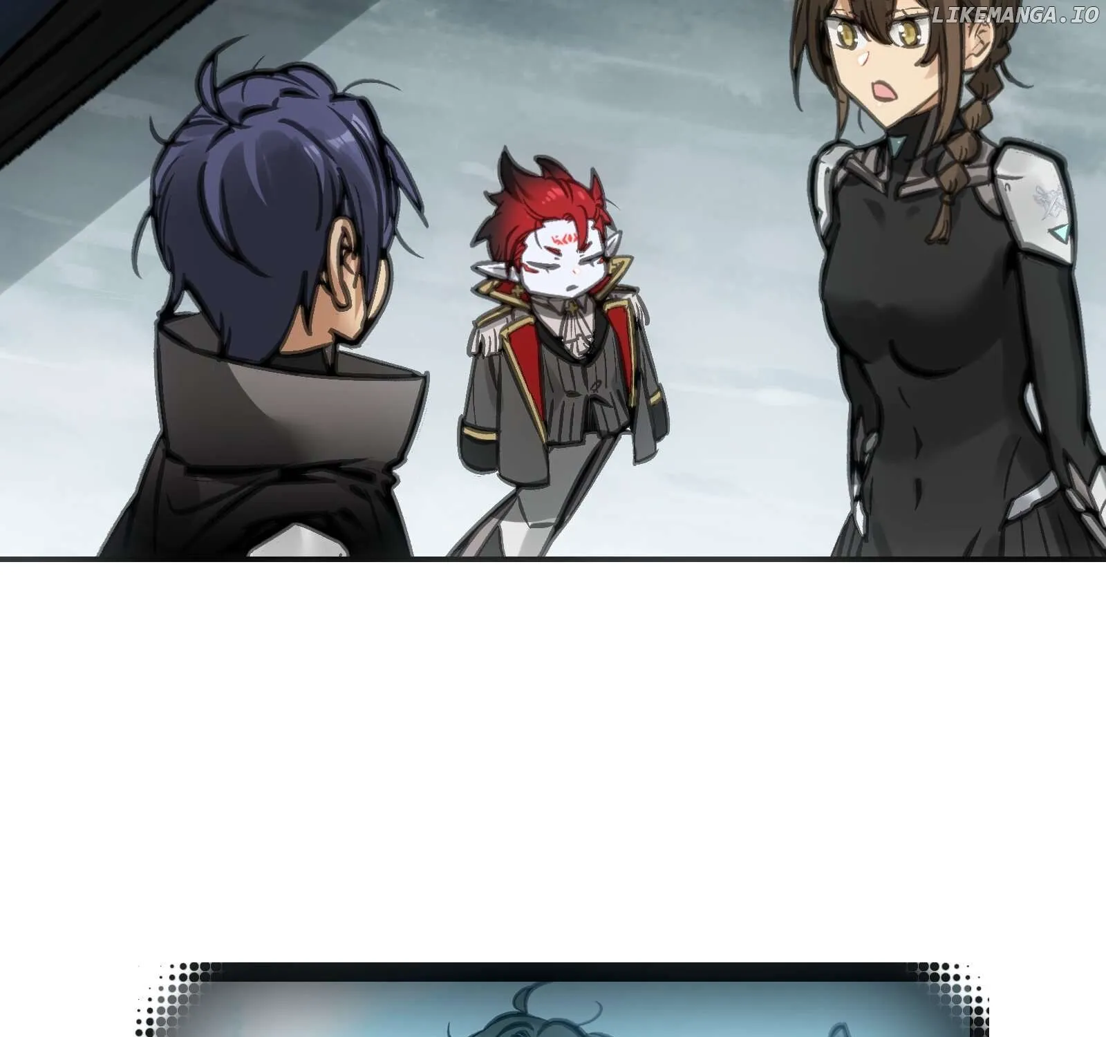 Read Might Through Death chapter 29 image 60 on Lezhin