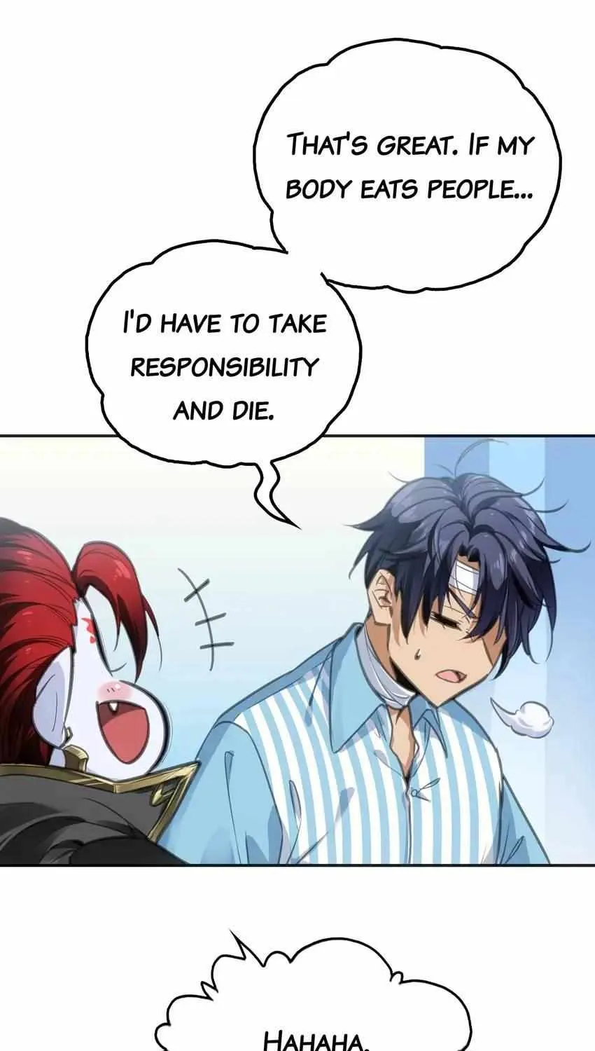 Read Might Through Death chapter 3 image 20 on Lezhin