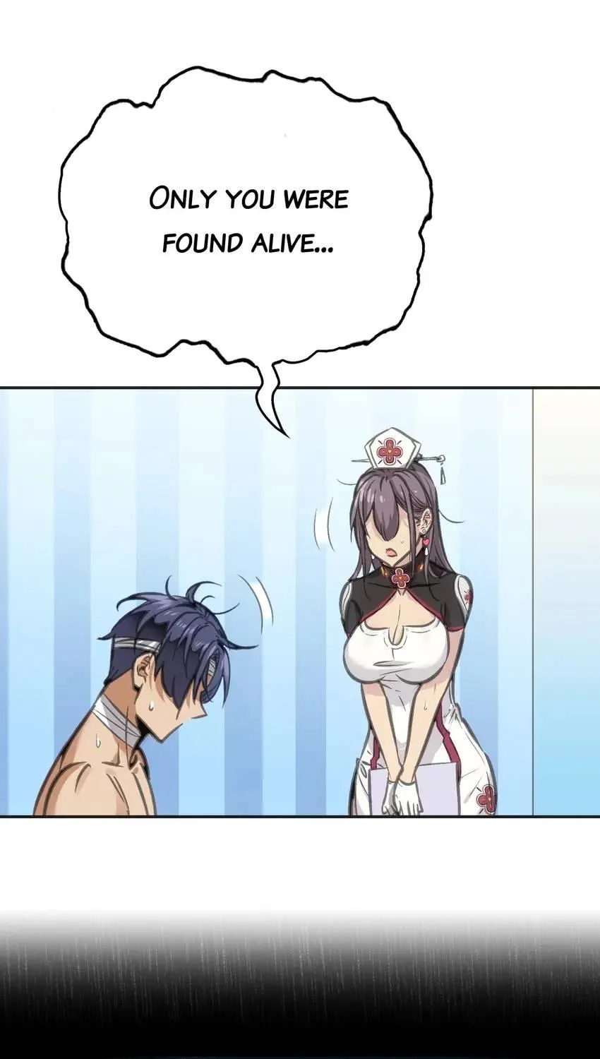 Read Might Through Death chapter 3 image 57 on Lezhin