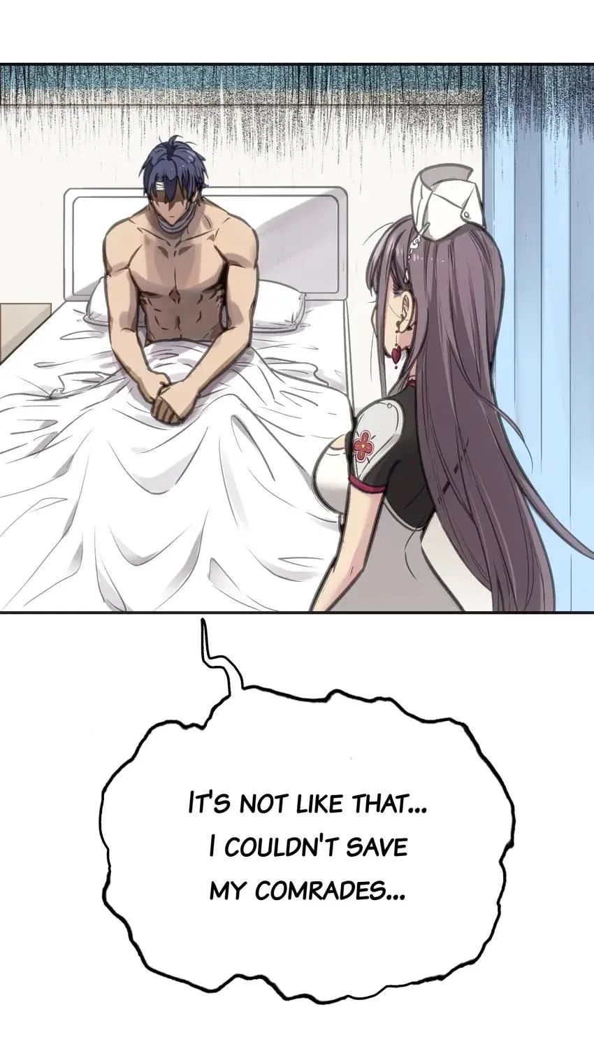 Read Might Through Death chapter 3 image 75 on Lezhin