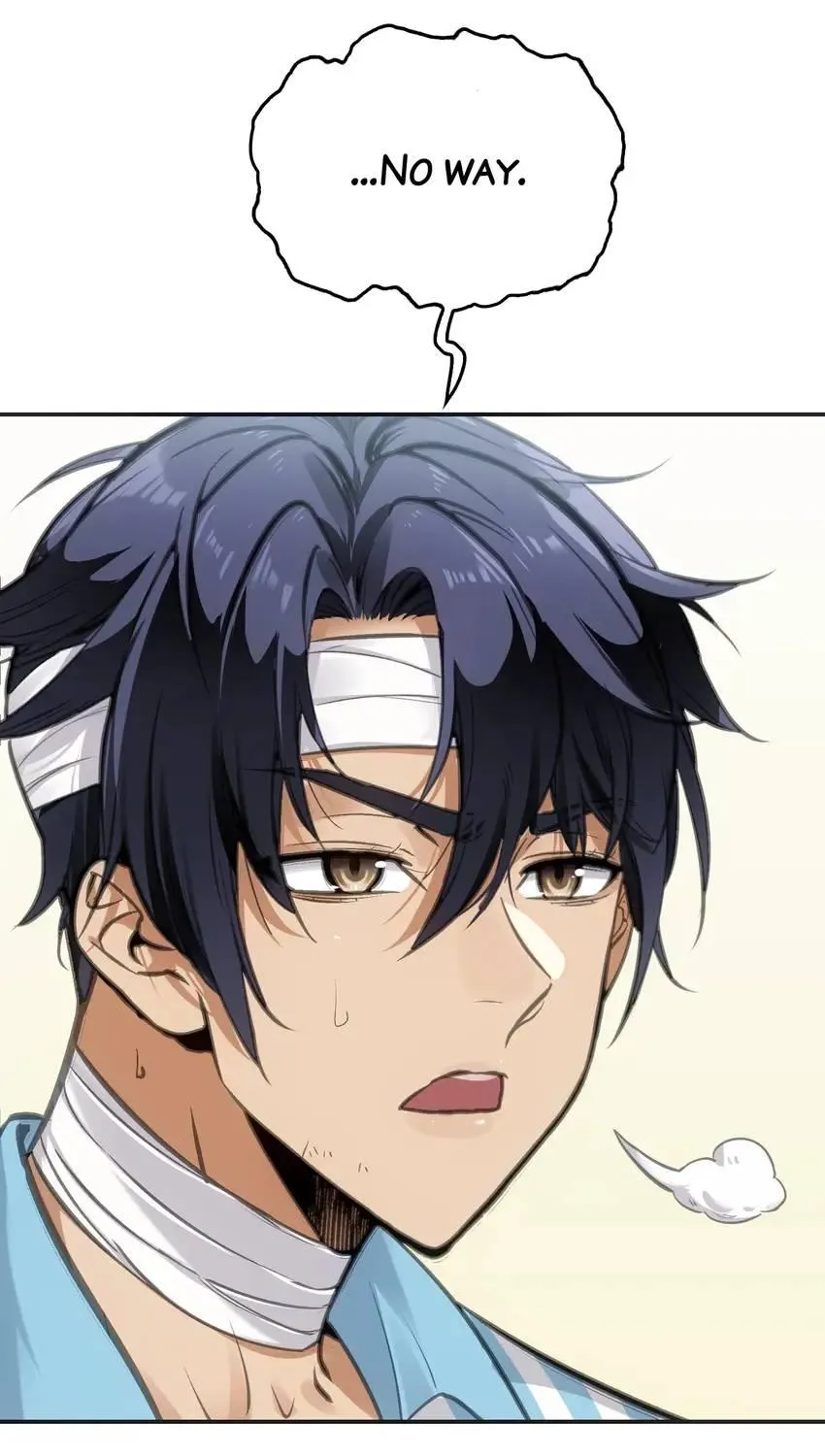 Read Might Through Death chapter 3 image 9 on Lezhin