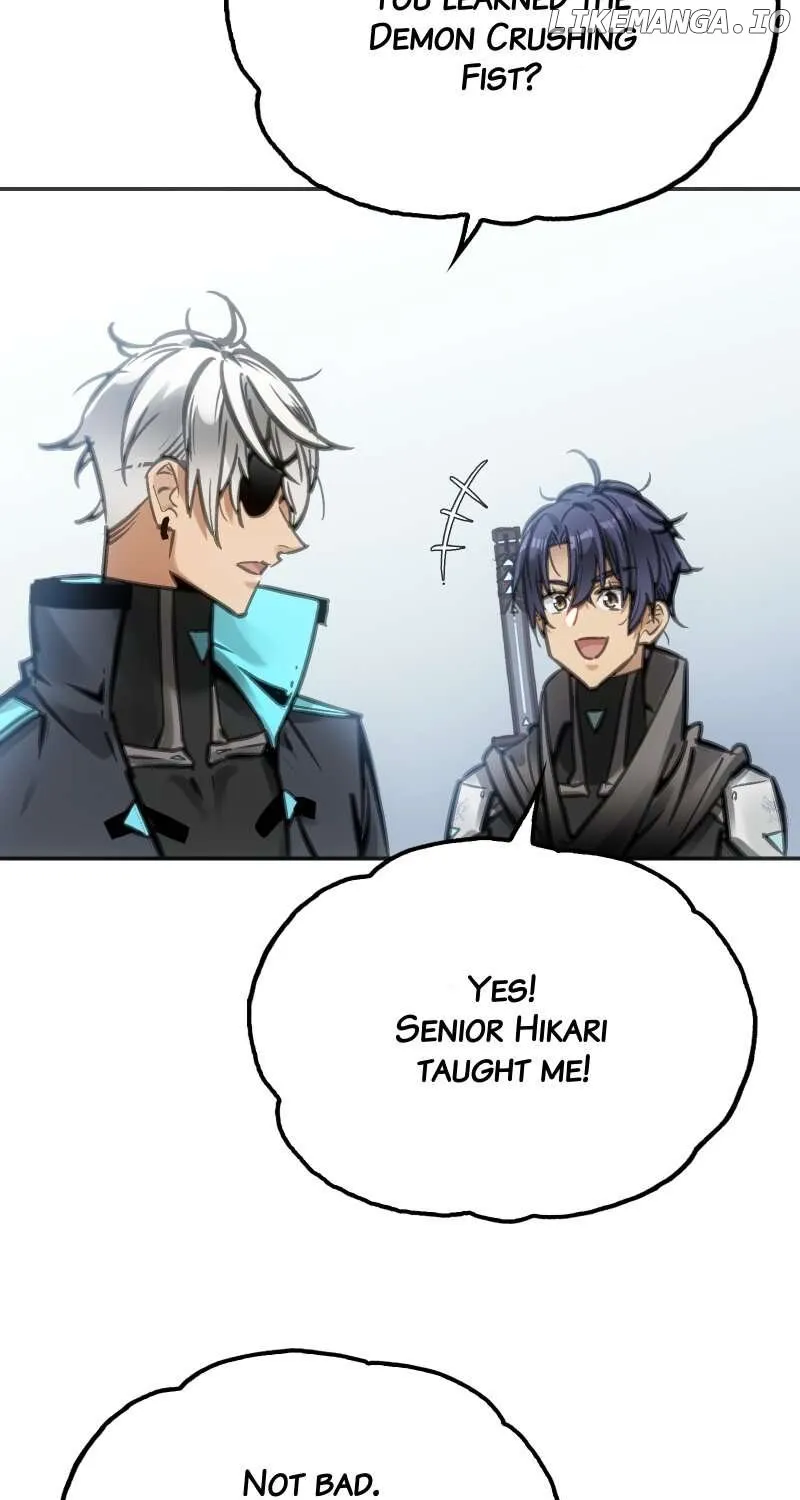 Read Might Through Death chapter 31 image 52 on Lezhin