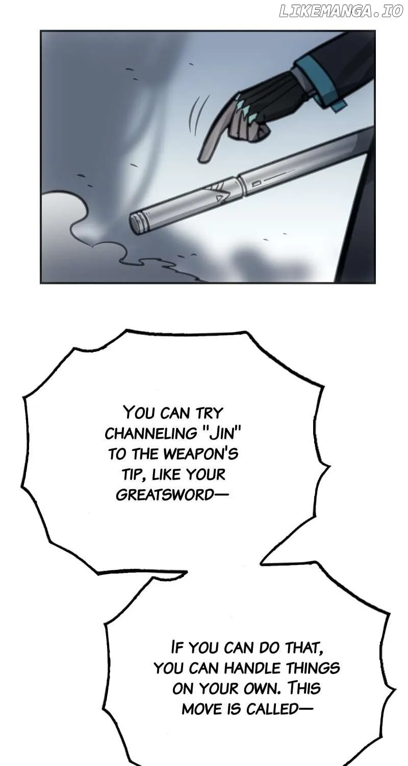 Read Might Through Death chapter 31 image 74 on Lezhin