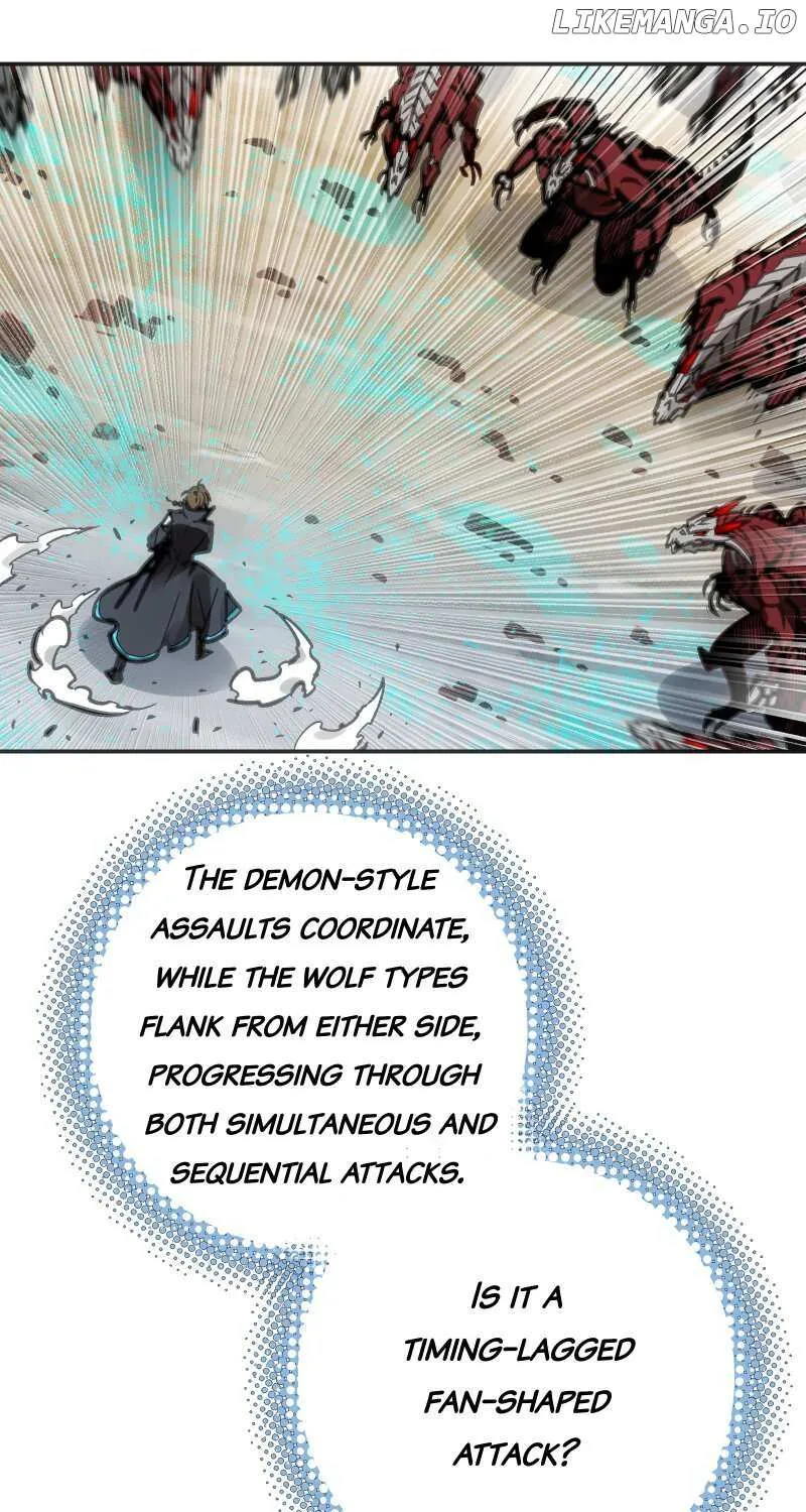 Read Might Through Death chapter 32 image 93 on Lezhin
