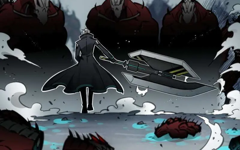 Read Might Through Death chapter 33 image 8 on Lezhin