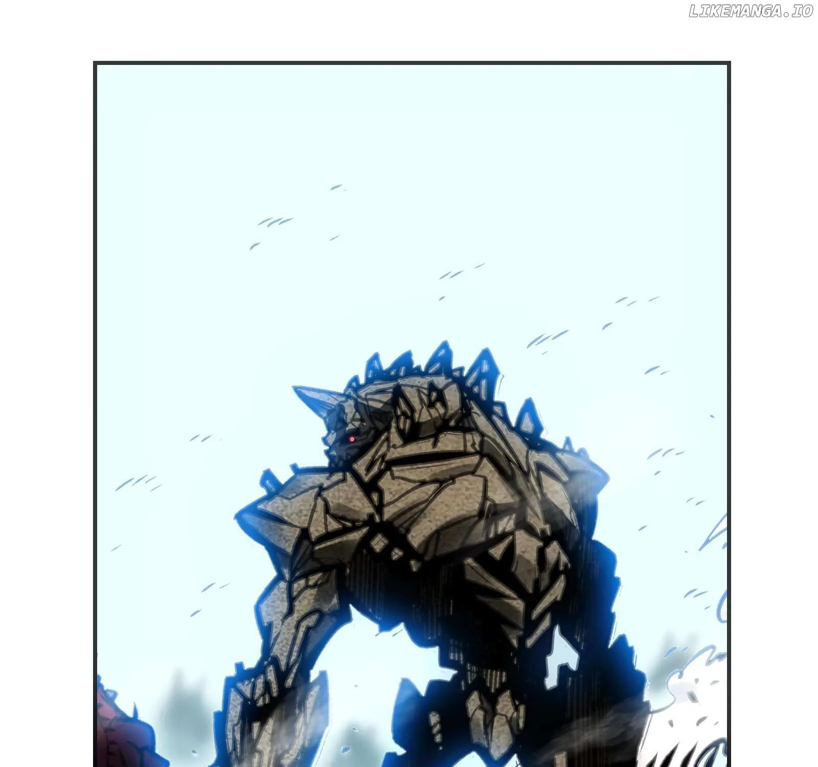 Read Might Through Death chapter 34 image 1 on Lezhin