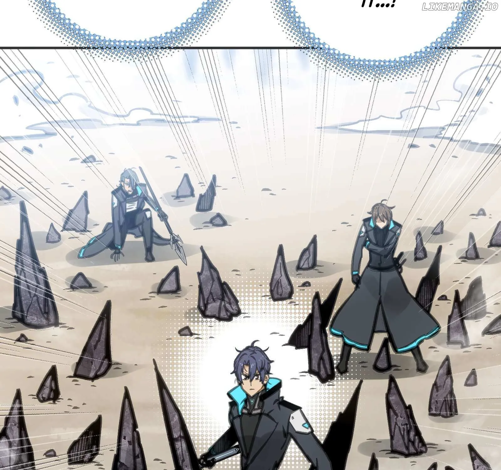 Read Might Through Death chapter 34 image 130 on Lezhin