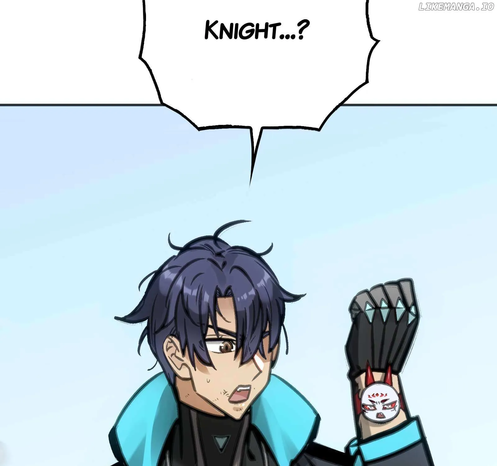 Read Might Through Death chapter 34 image 156 on Lezhin