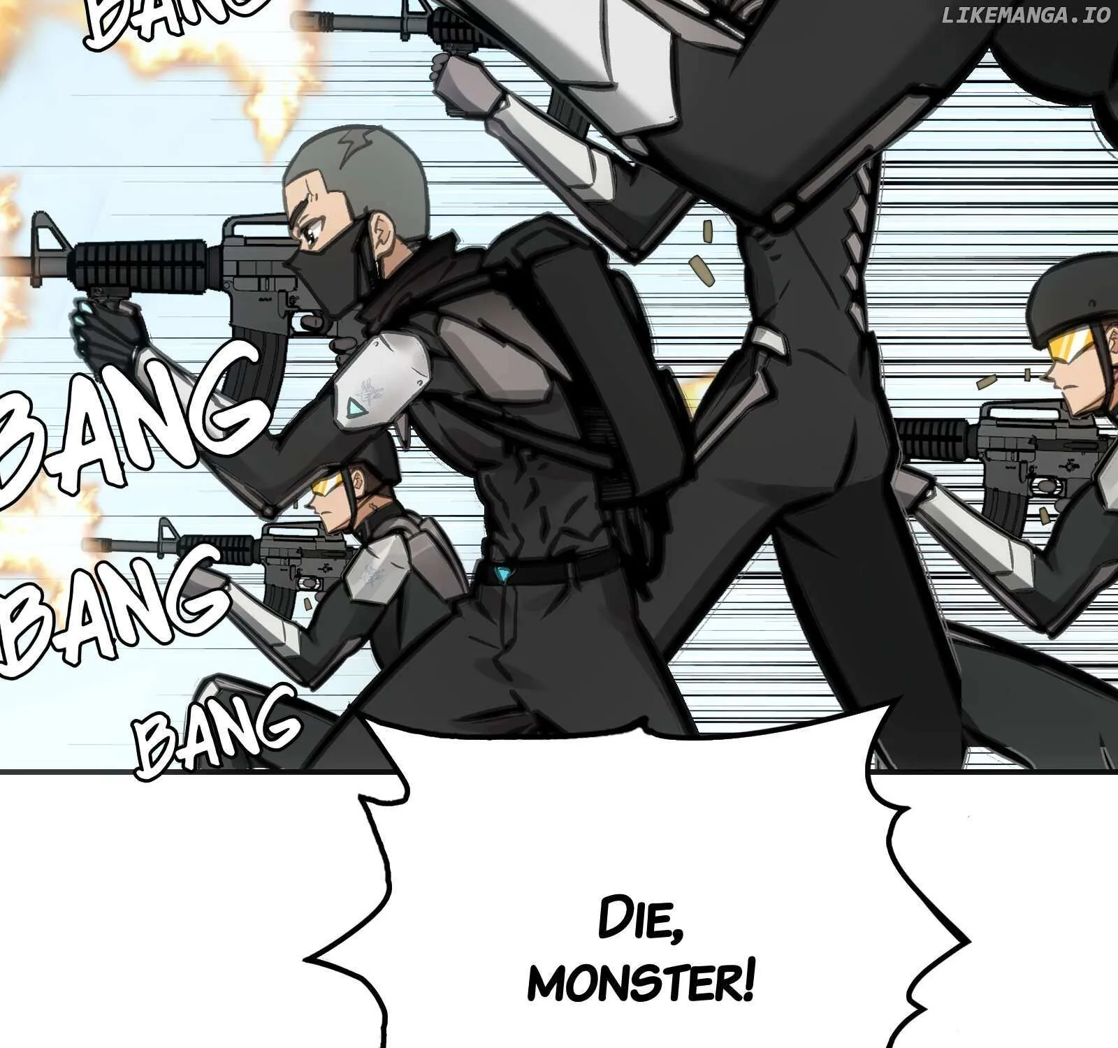 Read Might Through Death chapter 34 image 25 on Lezhin