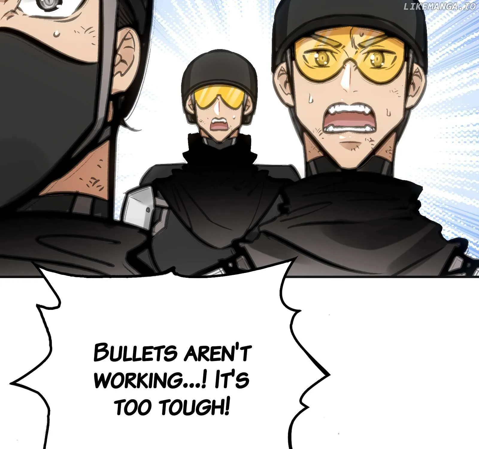 Read Might Through Death chapter 34 image 38 on Lezhin