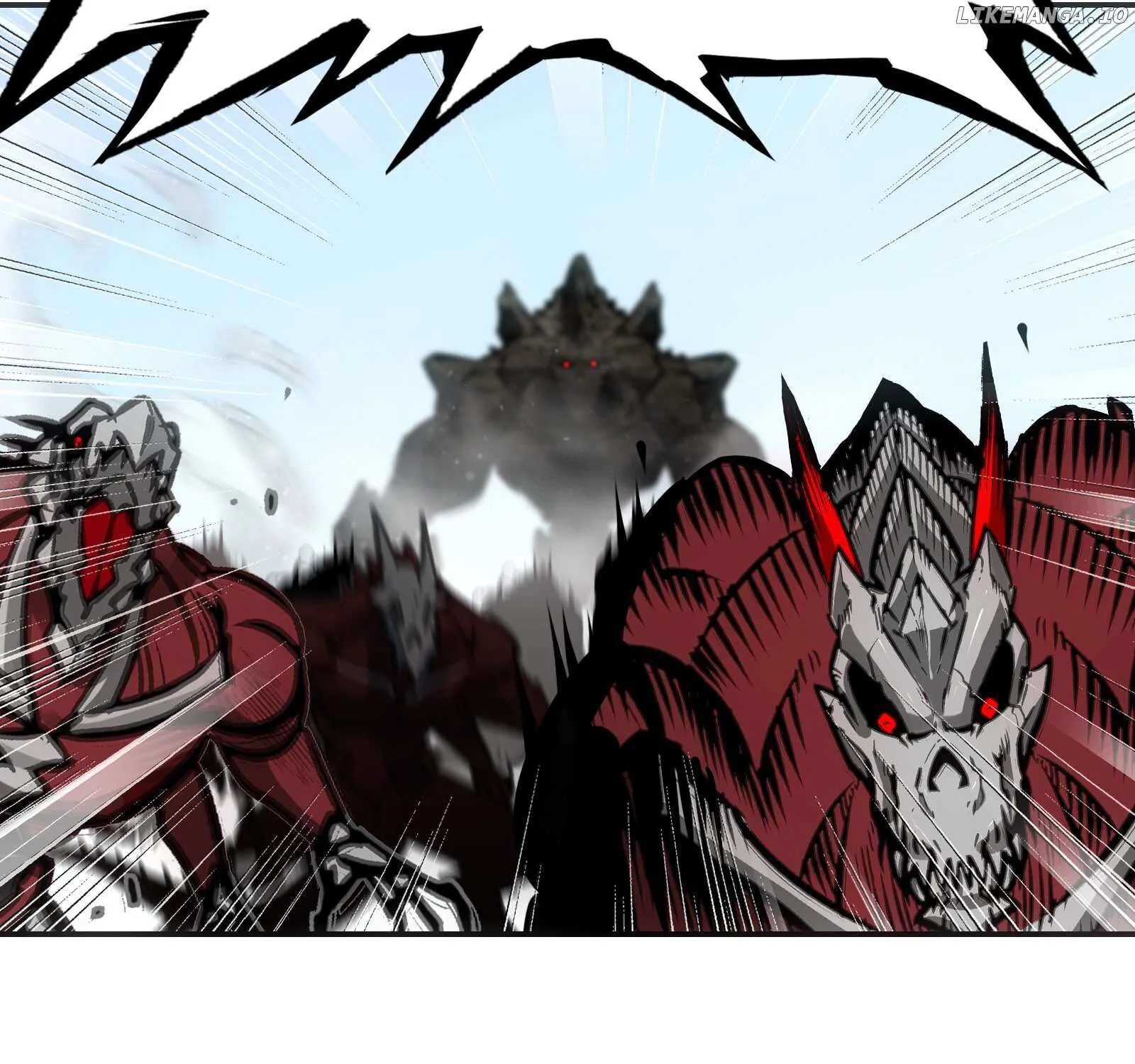 Read Might Through Death chapter 34 image 47 on Lezhin