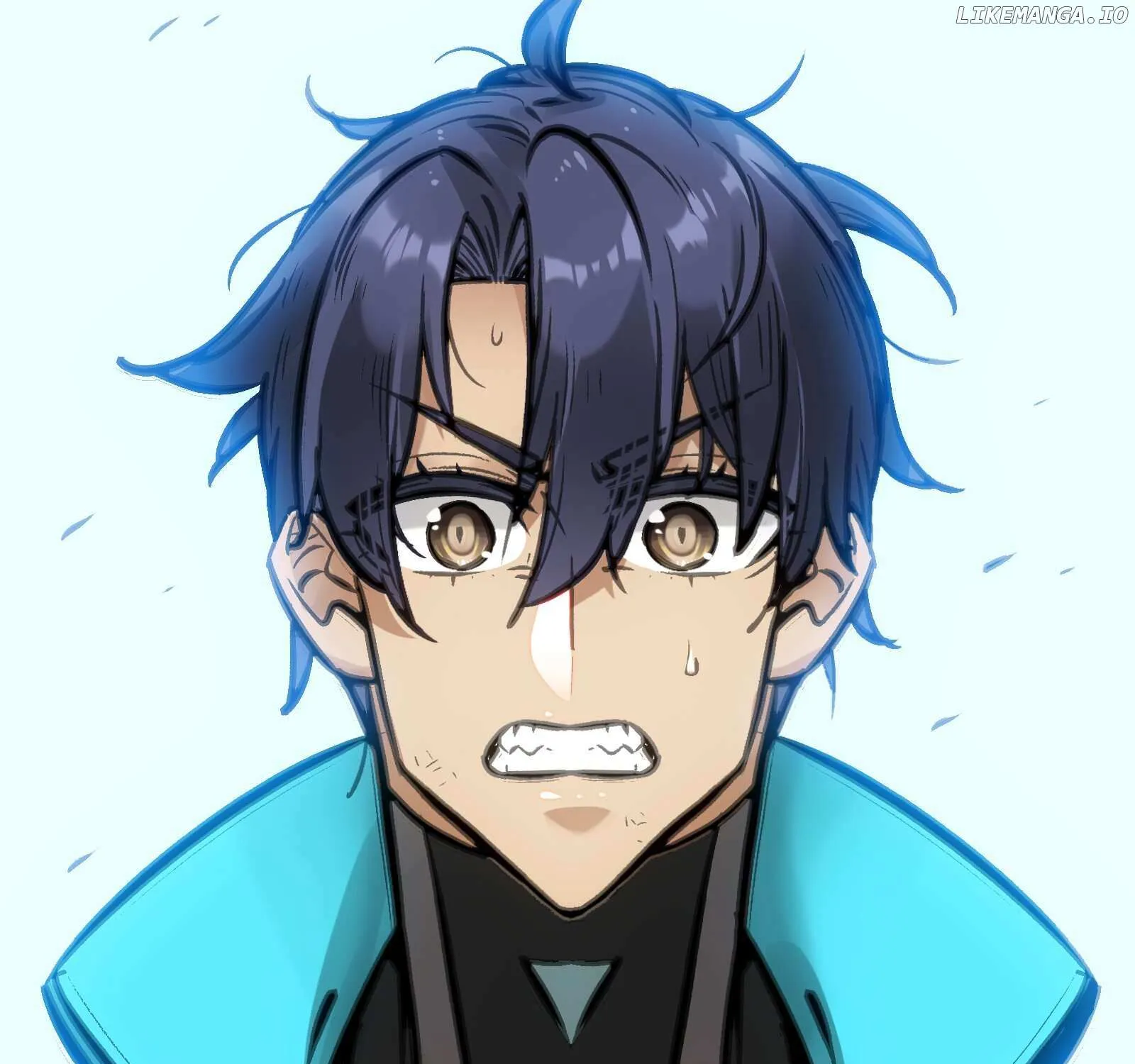 Read Might Through Death chapter 34 image 5 on Lezhin