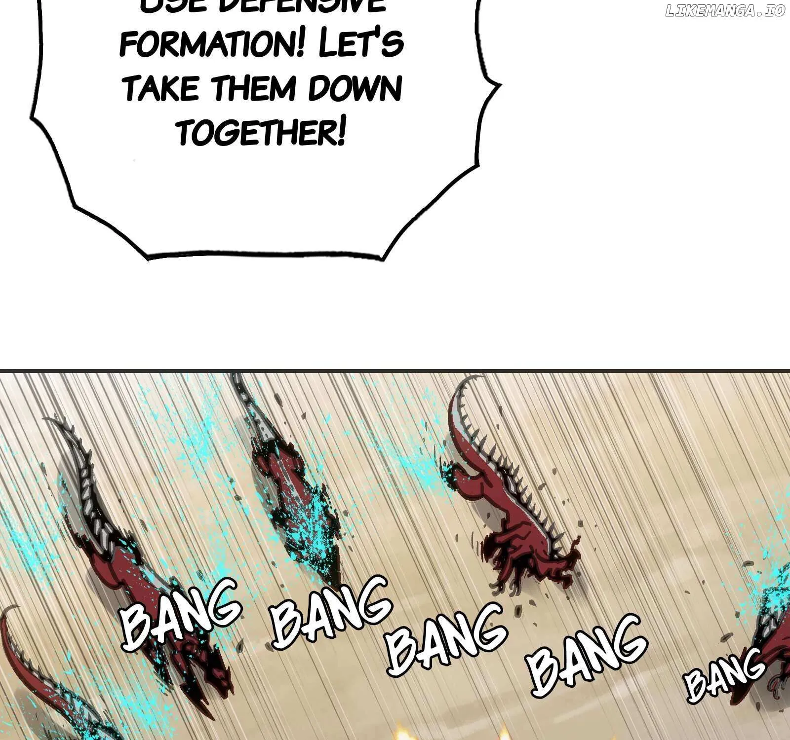 Read Might Through Death chapter 34 image 51 on Lezhin
