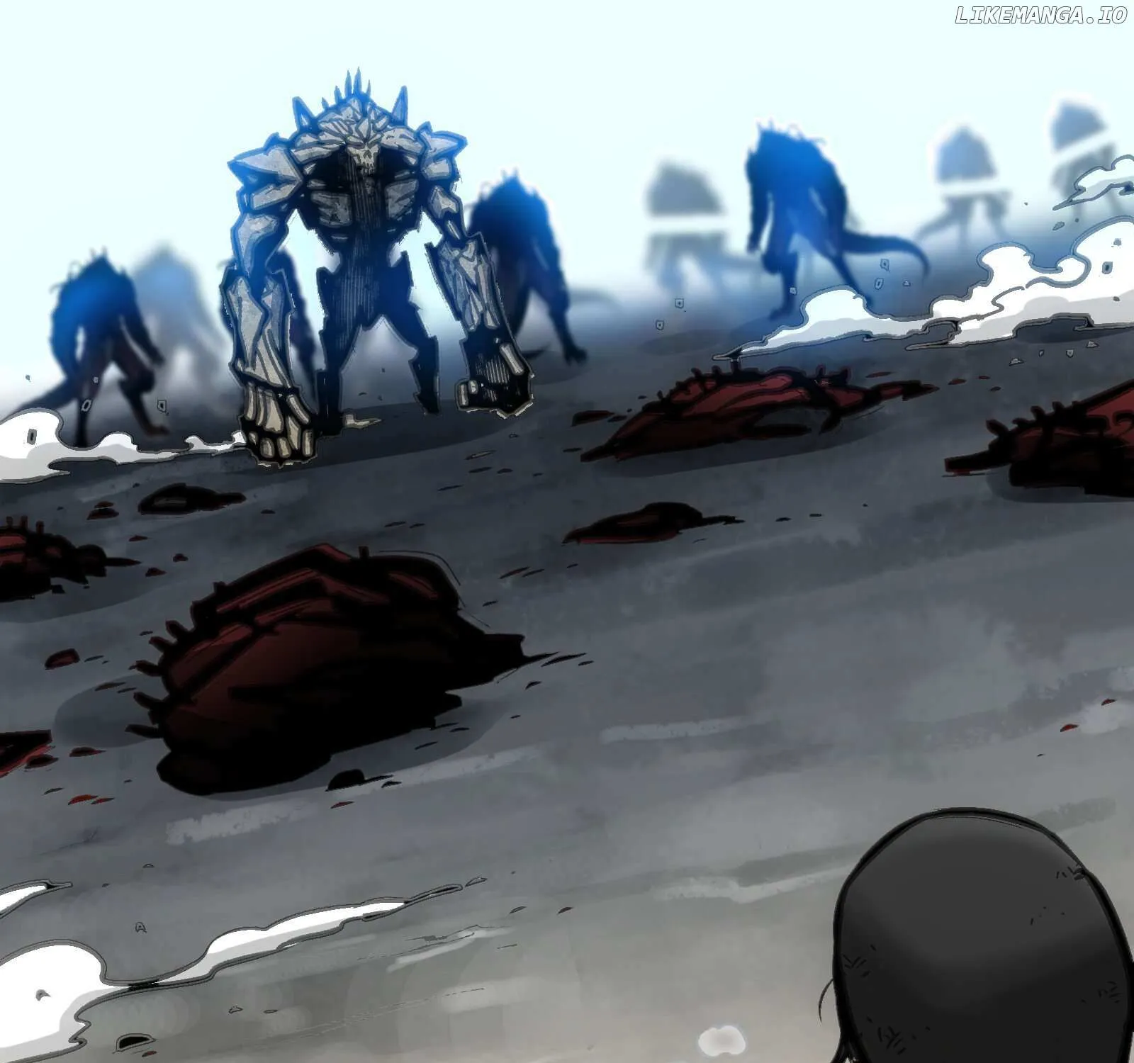 Read Might Through Death chapter 34 image 73 on Lezhin