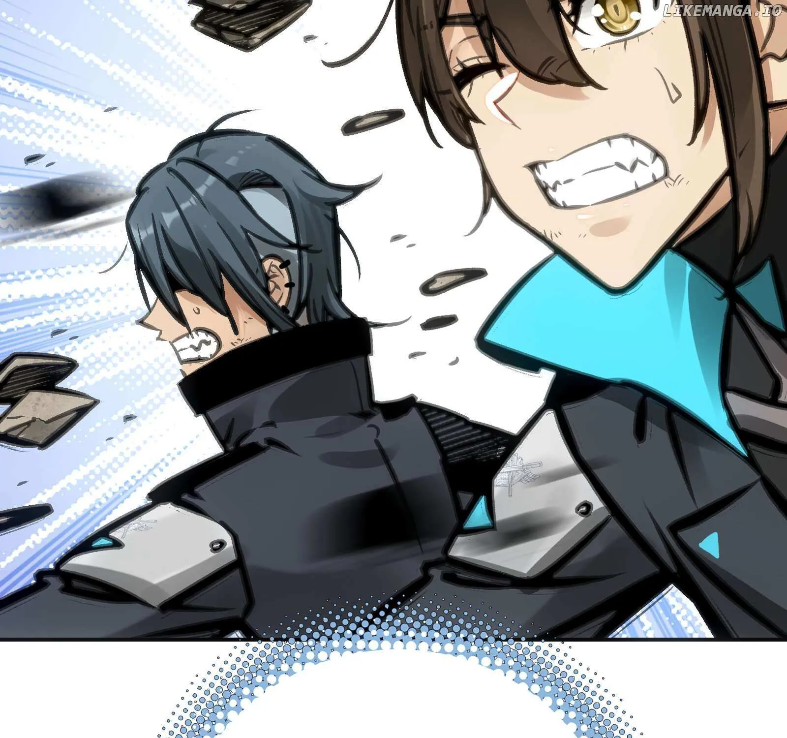 Read Might Through Death chapter 35 image 147 on Lezhin