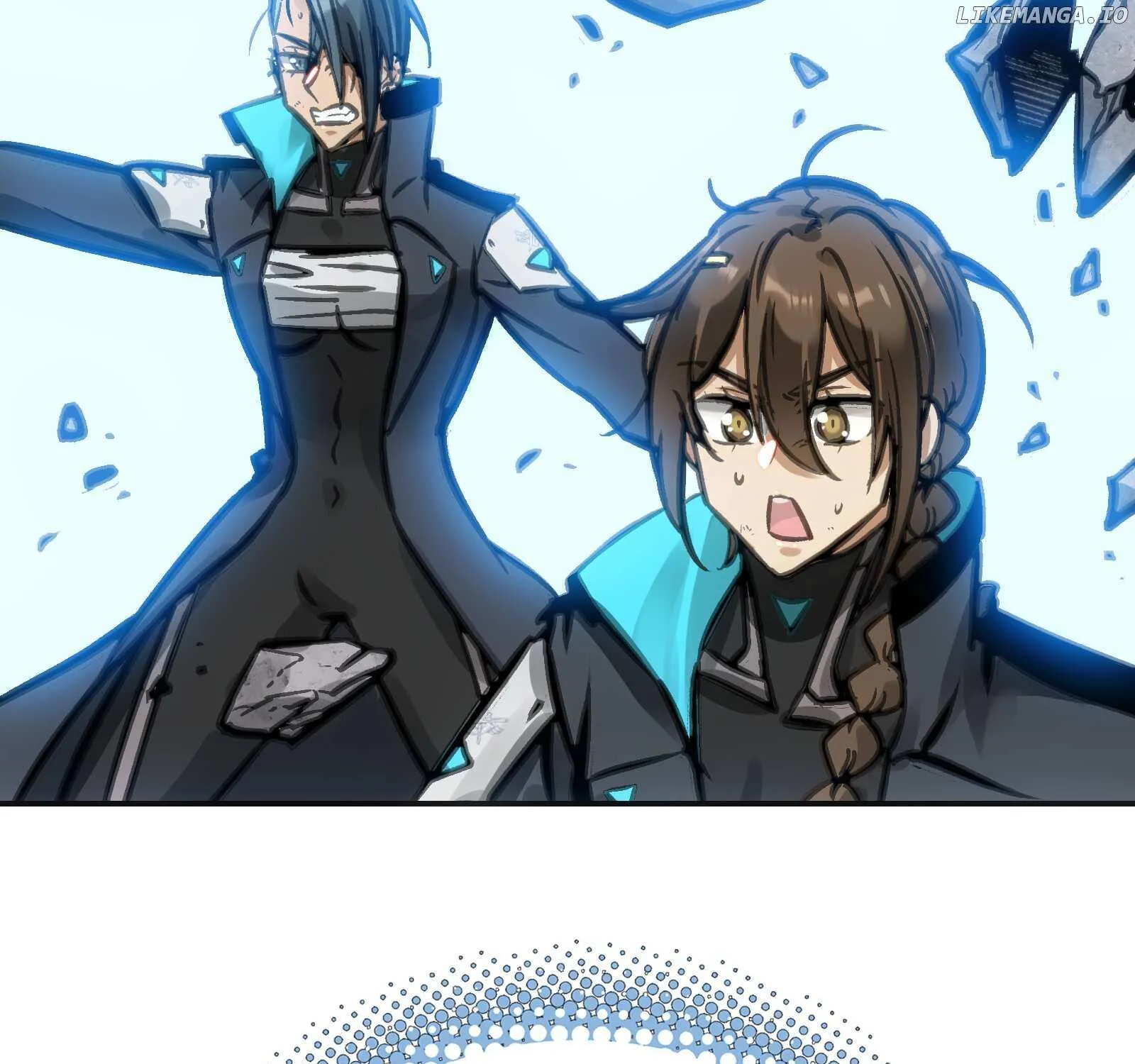 Read Might Through Death chapter 35 image 154 on Lezhin