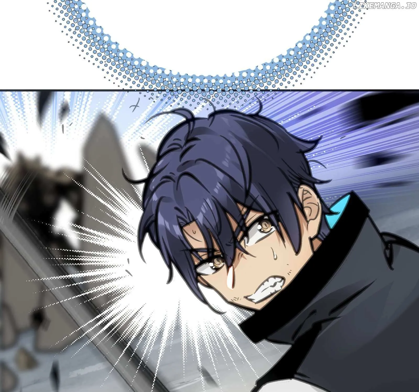 Read Might Through Death chapter 35 image 194 on Lezhin