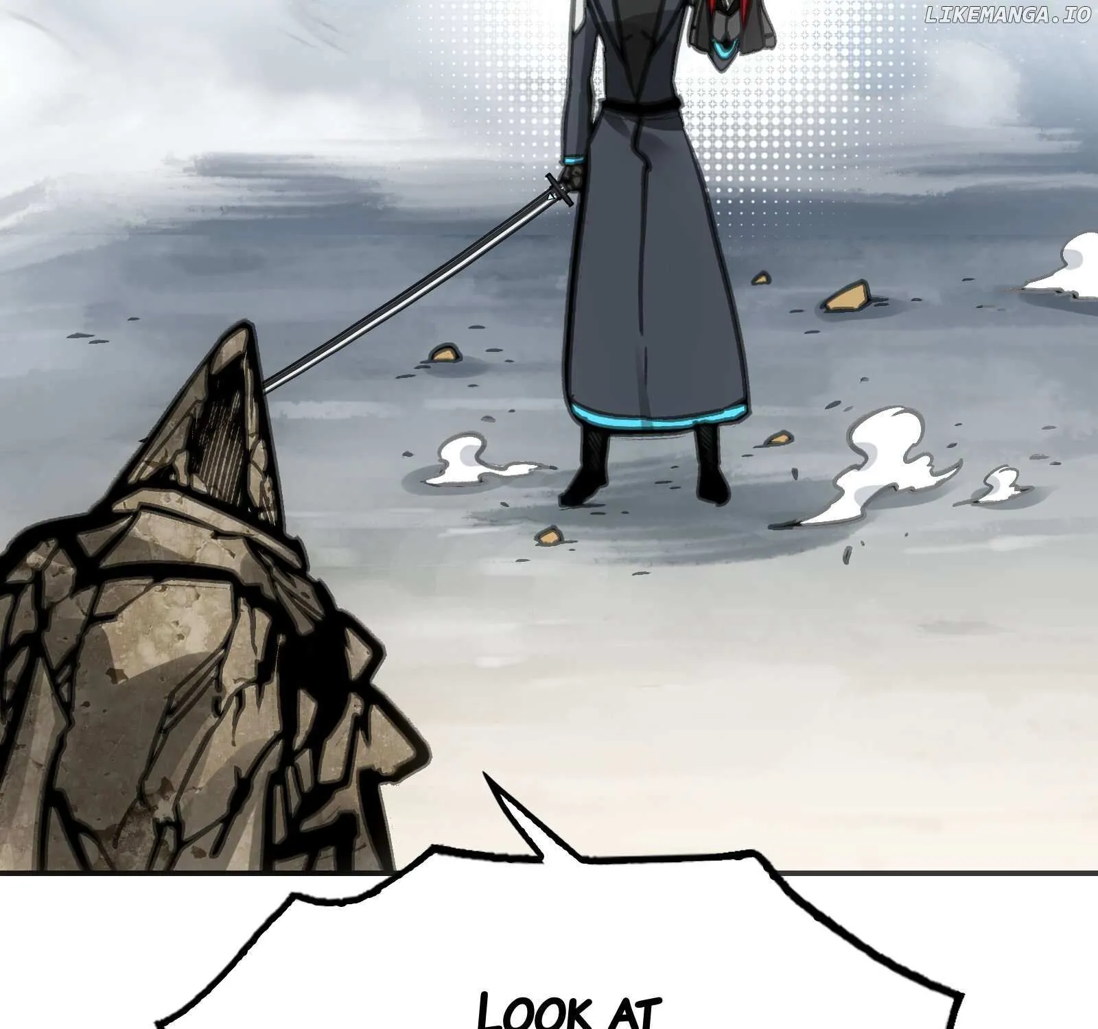 Read Might Through Death chapter 35 image 47 on Lezhin