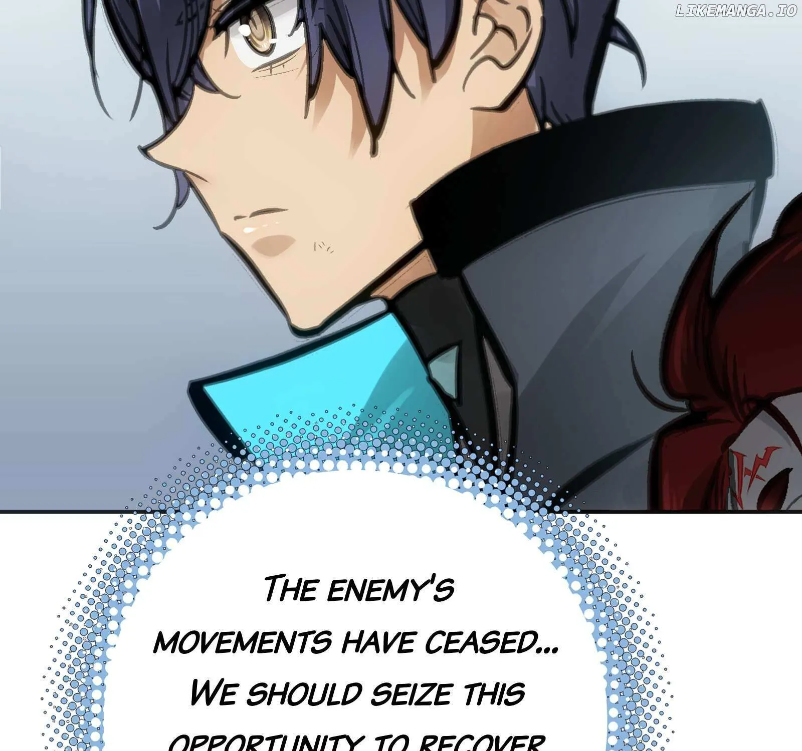 Read Might Through Death chapter 35 image 5 on Lezhin