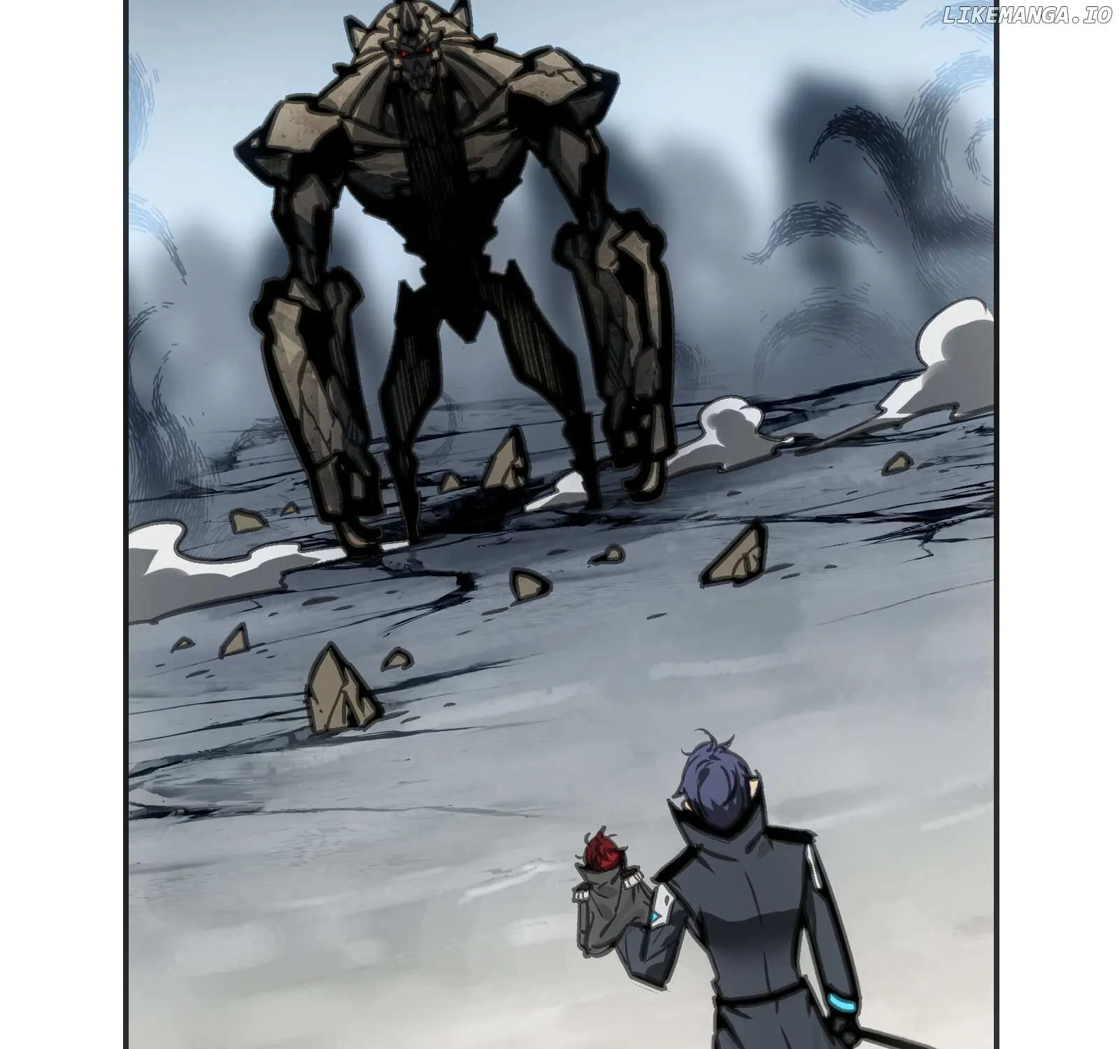 Read Might Through Death chapter 35 image 79 on Lezhin