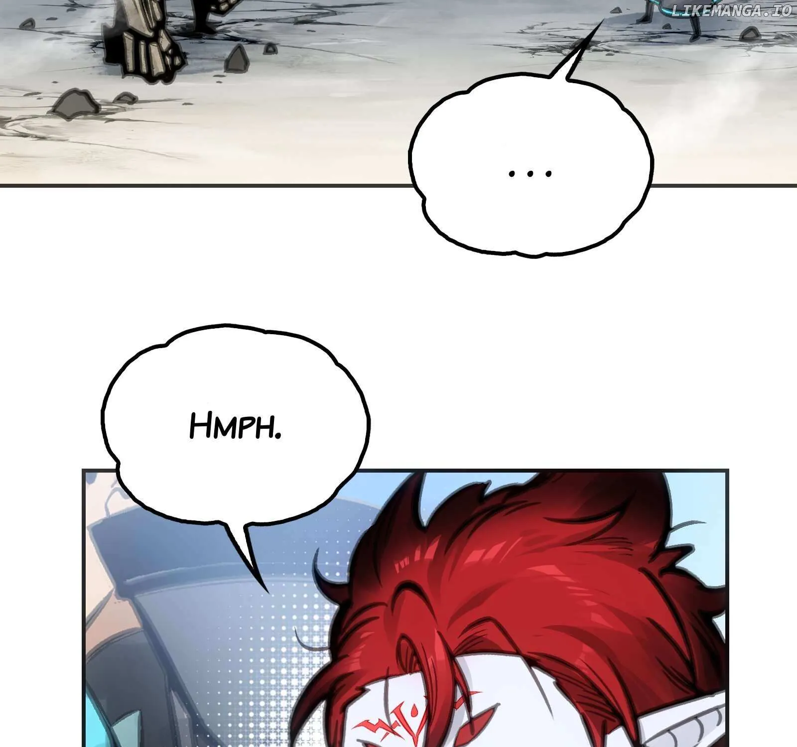 Read Might Through Death chapter 35 image 9 on Lezhin