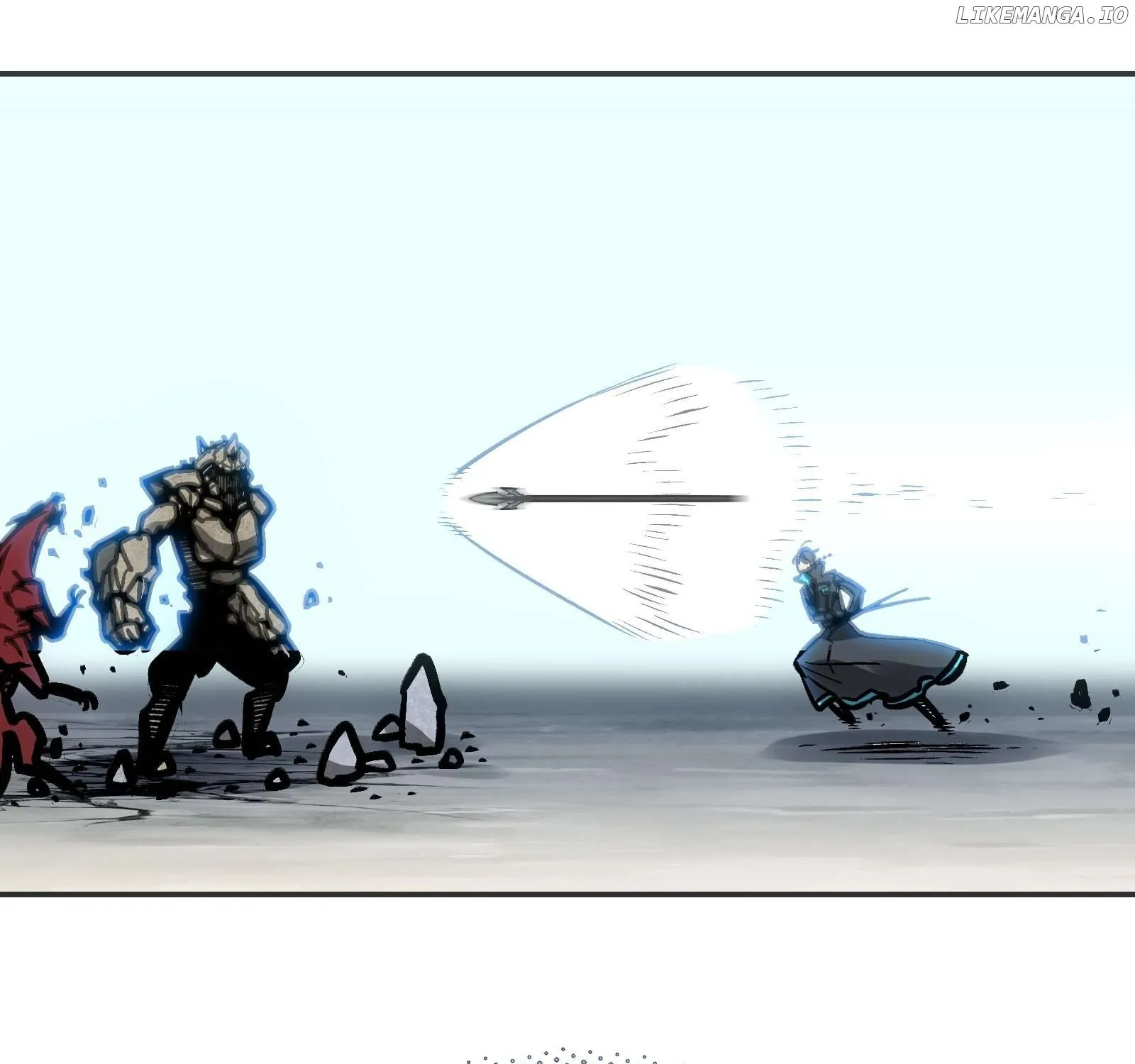 Read Might Through Death chapter 36 image 103 on Lezhin
