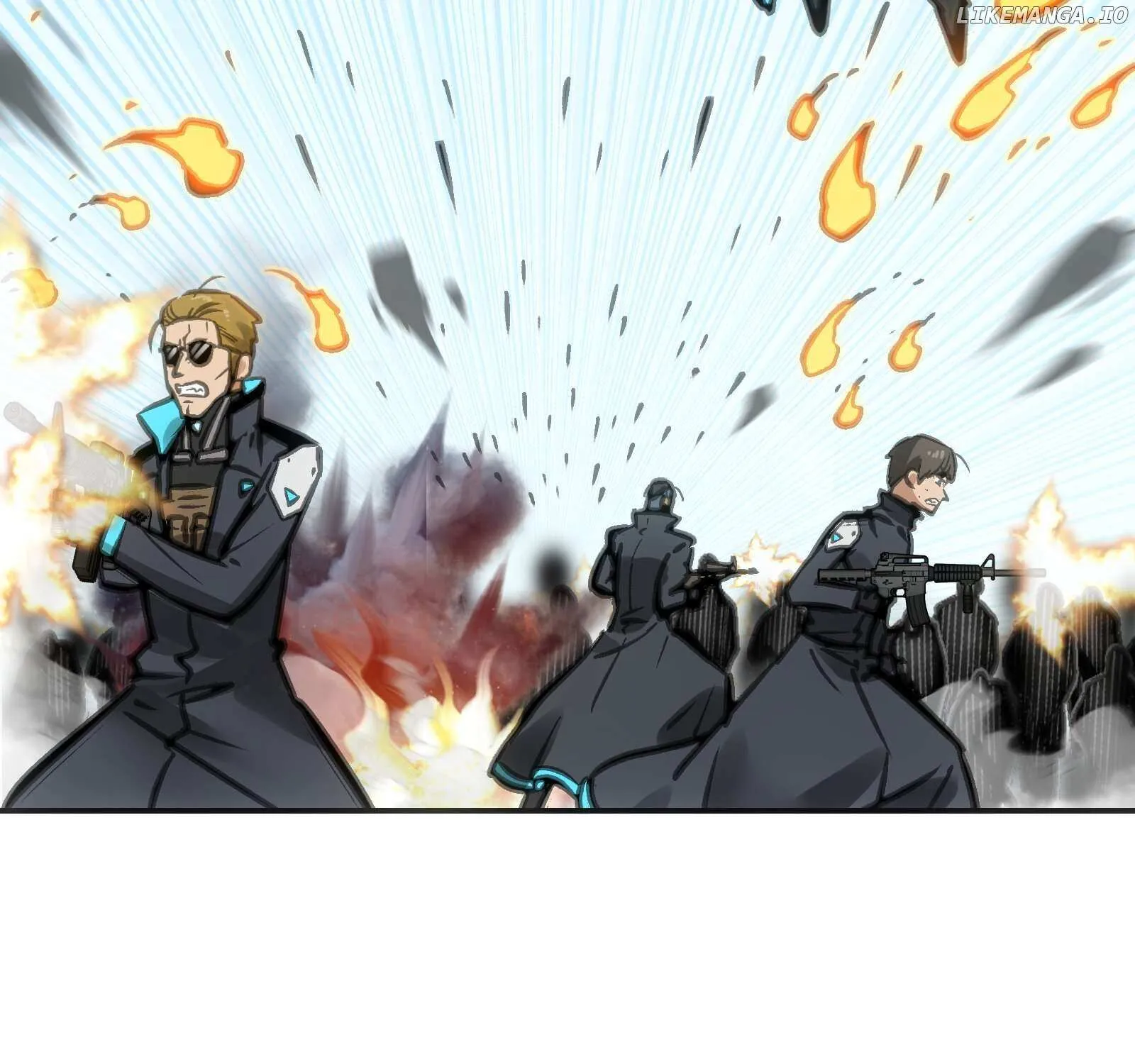Read Might Through Death chapter 36 image 11 on Lezhin