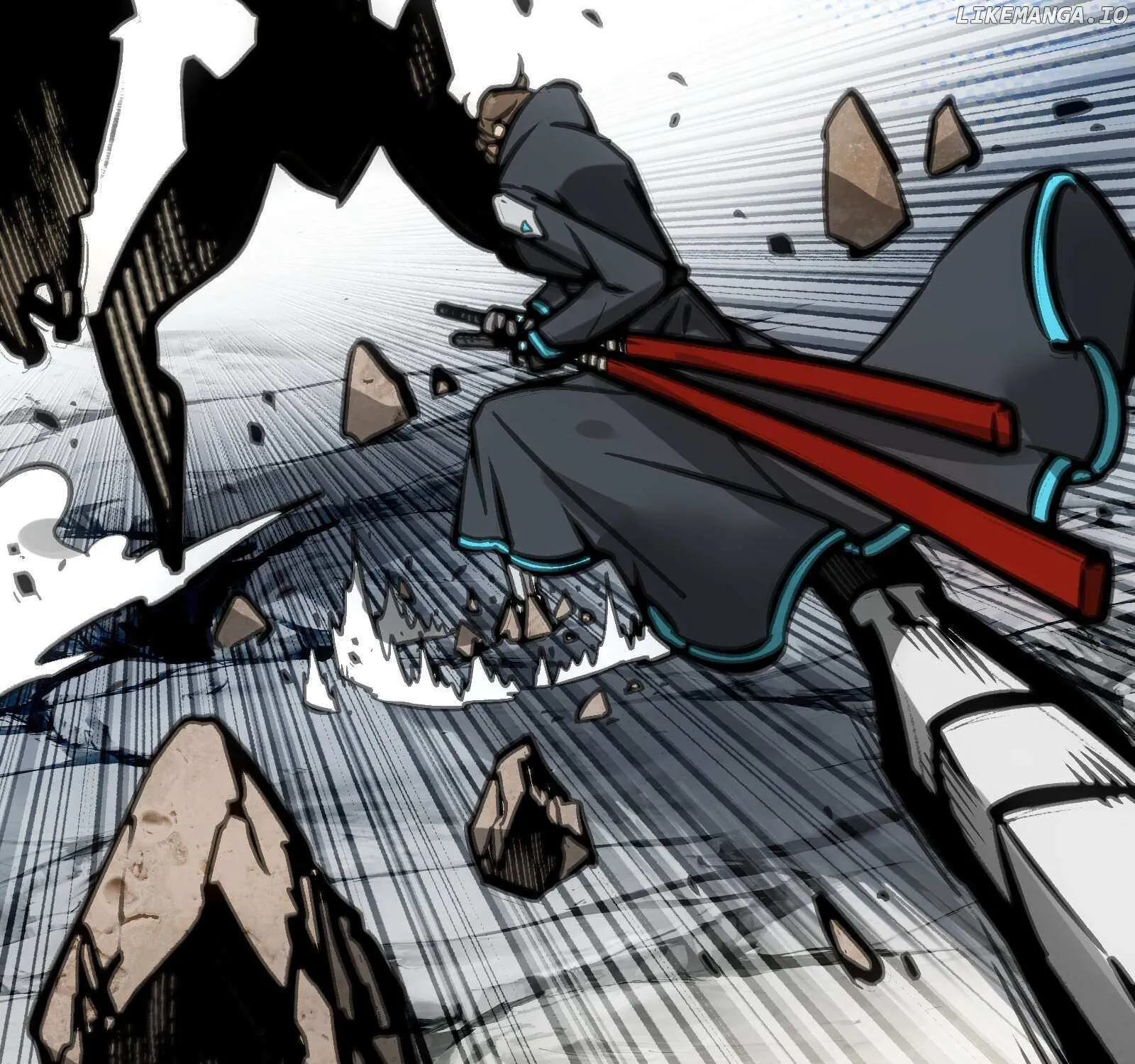 Read Might Through Death chapter 36 image 114 on Lezhin