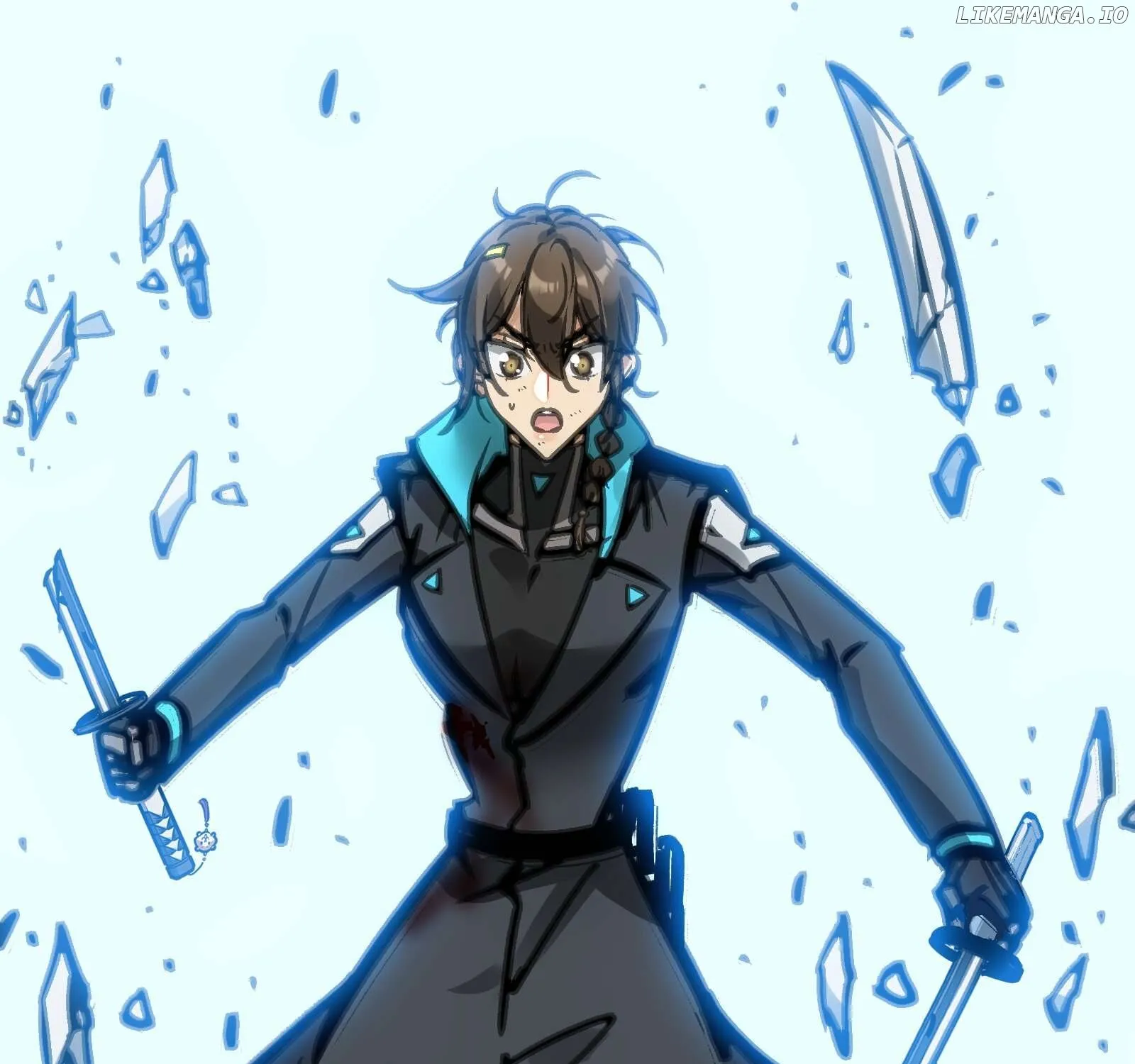 Read Might Through Death chapter 36 image 124 on Lezhin